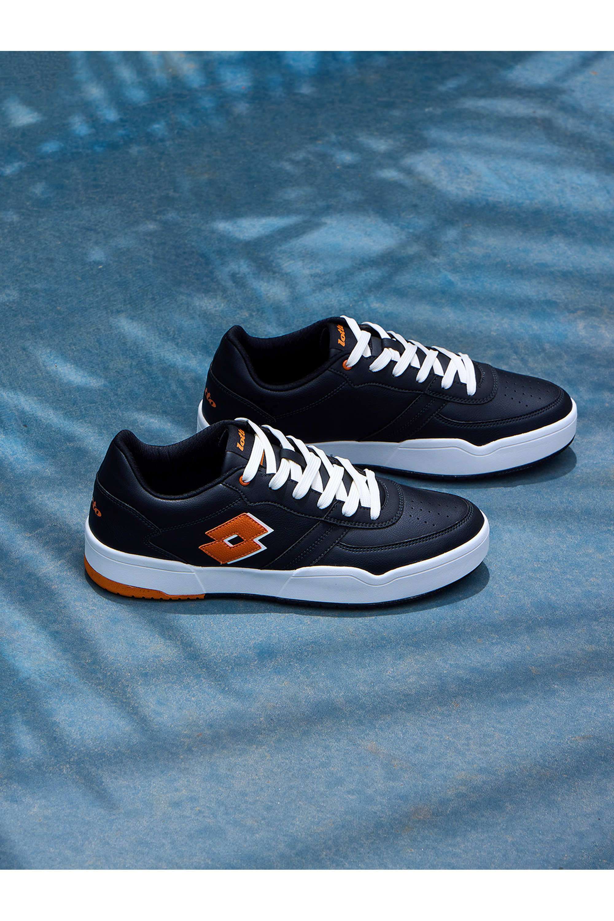 Hoop-Star-Citta-Synthetic-Leather-Low-Tops-Lace-Up-Men-s-Sneakers