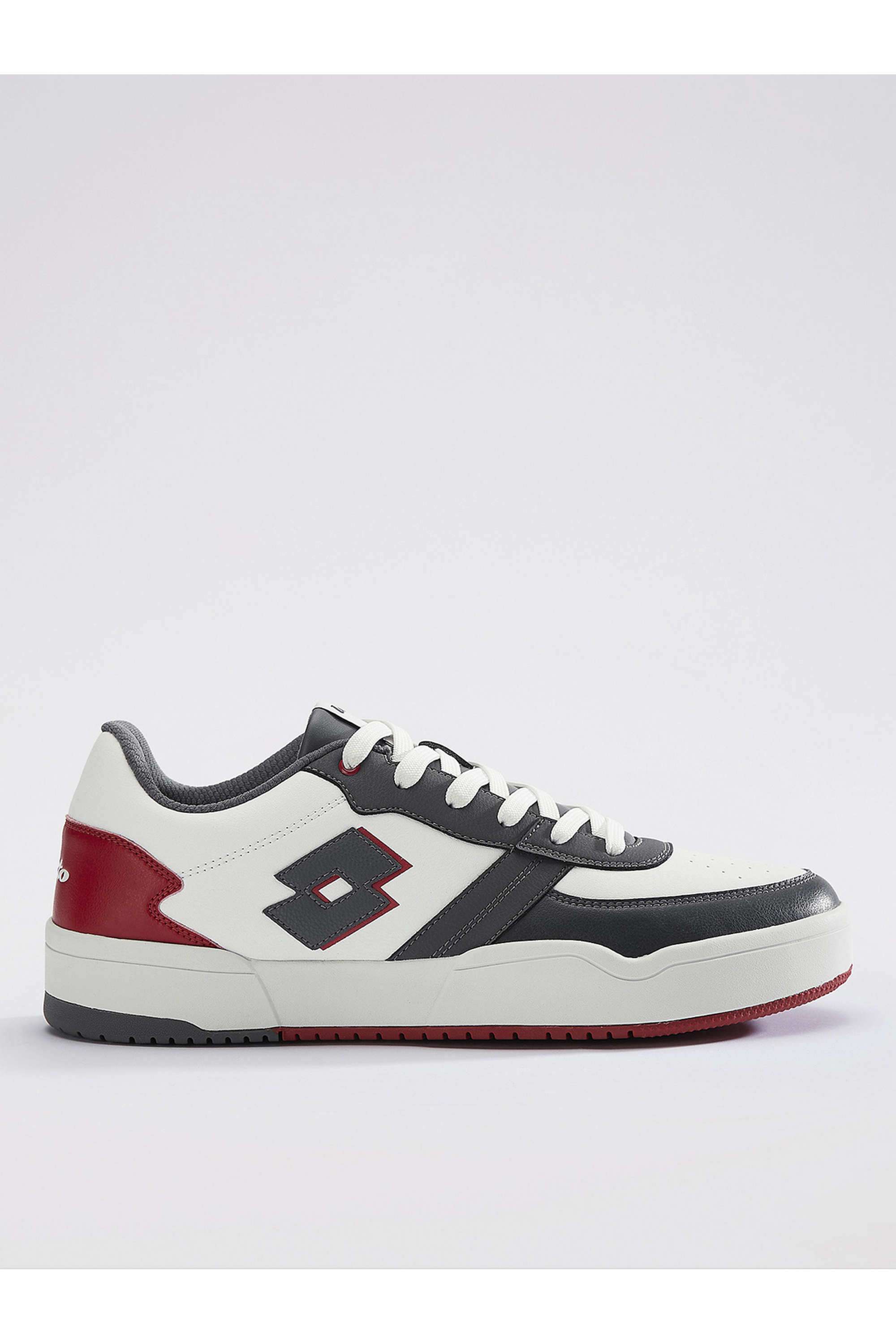 Hoop-Star-Citta-Synthetic-Leather-Low-Tops-Lace-Up-Men-s-Sneakers