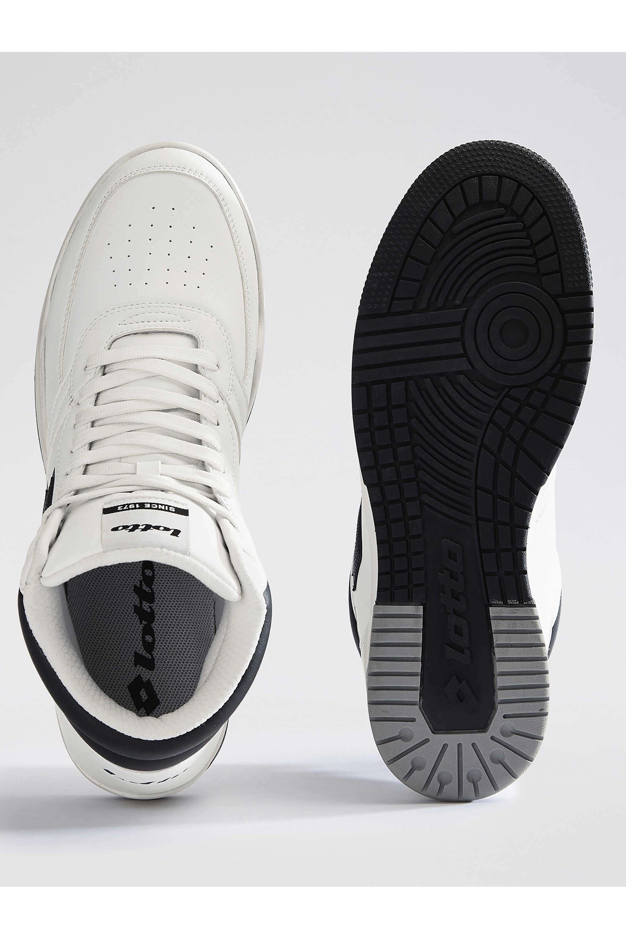 Hoop-Star-Citta-High-Synthetic-Leather-High-Tops-Lace-Up-Men-s-Sneakers