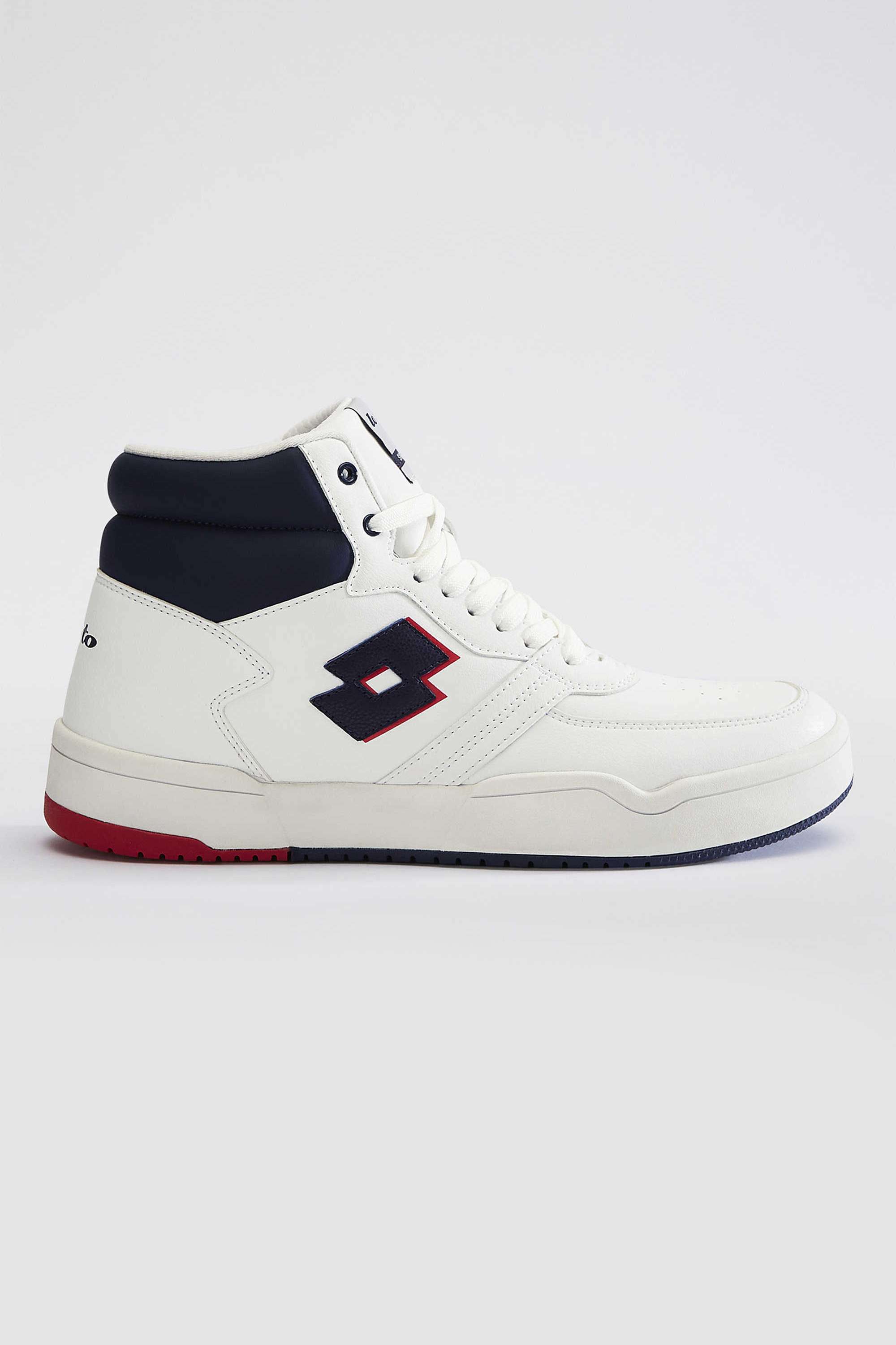 Hoop-Star-Citta-High-Synthetic-Leather-High-Tops-Lace-Up-Men-s-Sneakers