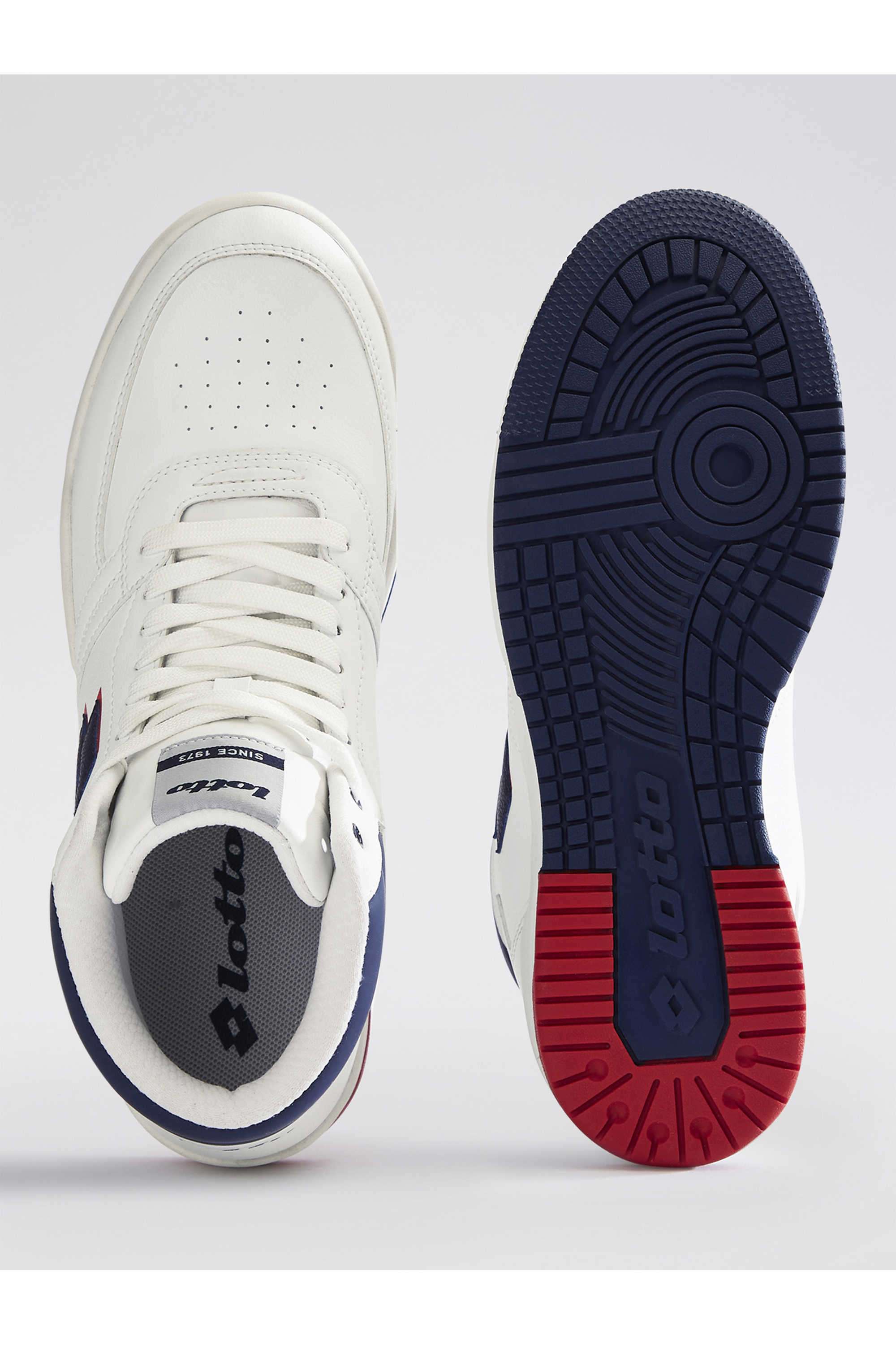 Hoop-Star-Citta-High-Synthetic-Leather-High-Tops-Lace-Up-Men-s-Sneakers