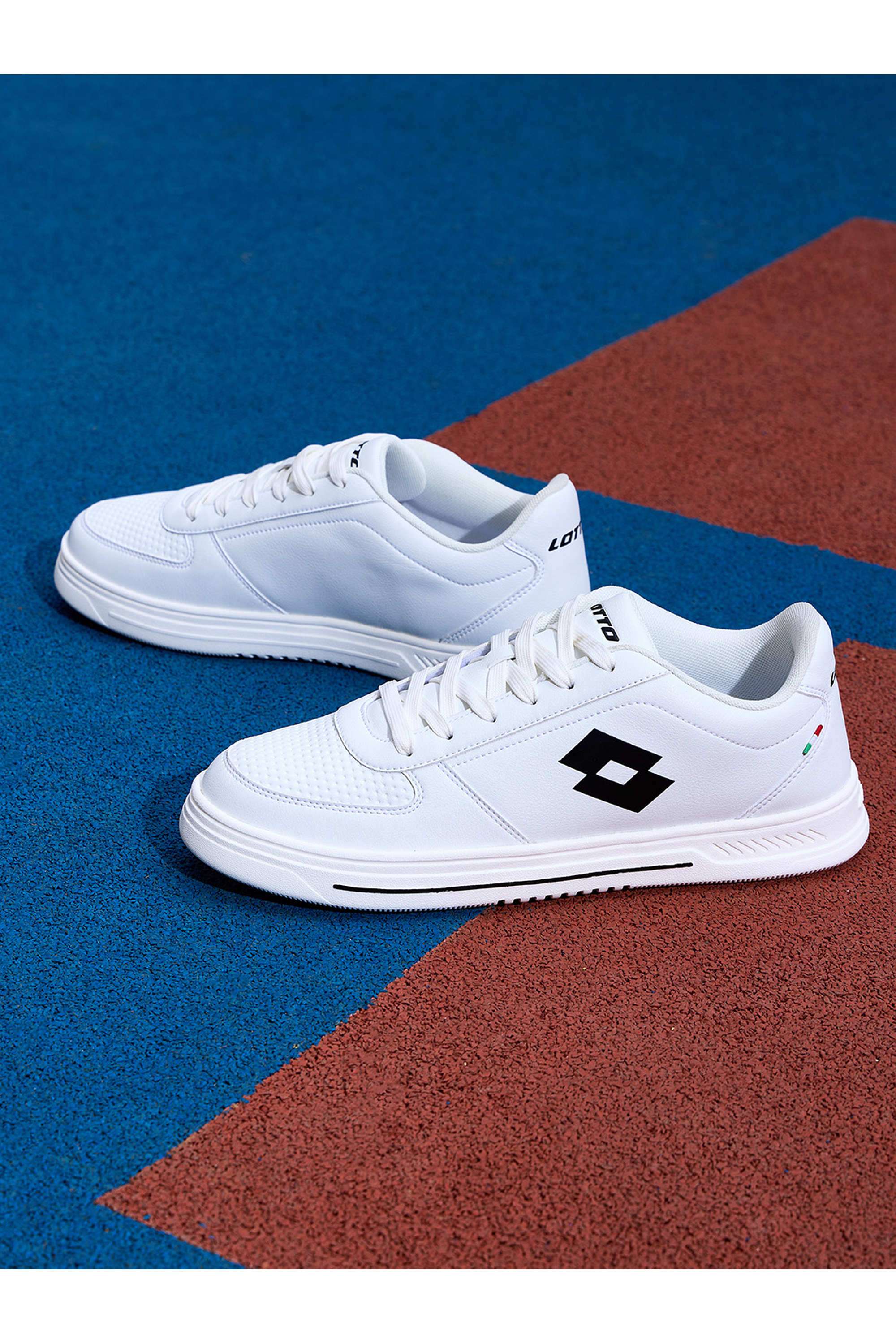 Strada-Synthetic-leather-Low-Tops-Lace-Up-Men-s-Sneakers