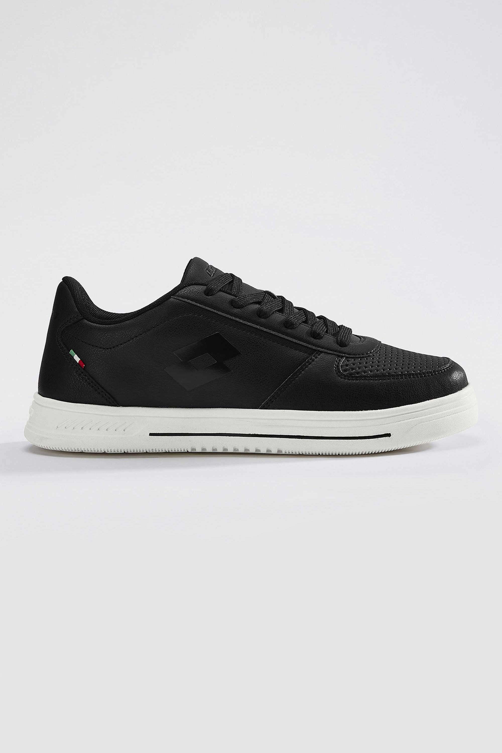 Strada-Synthetic-Leather-Lace-Up-Men-s-Sneakers