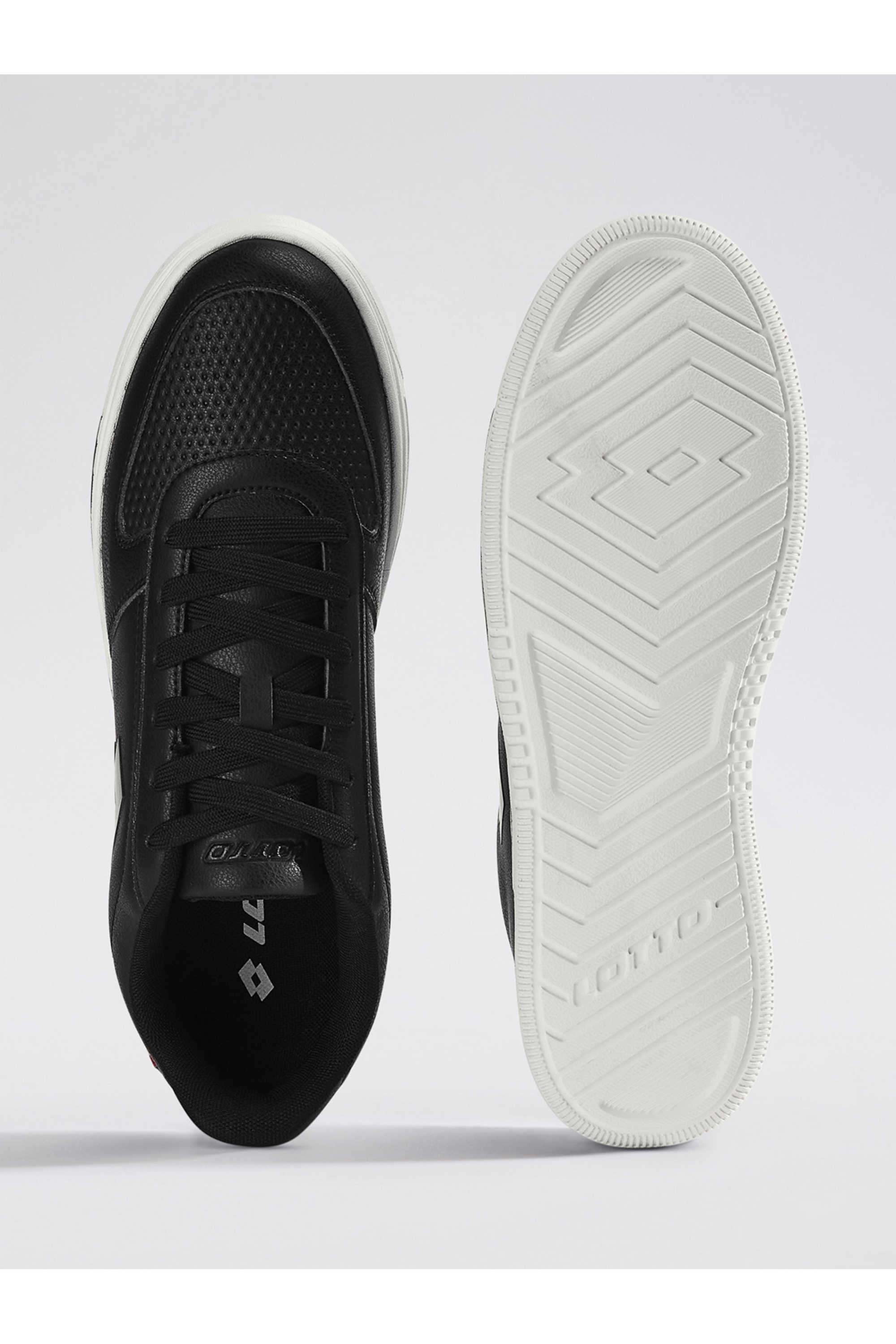 Strada-Synthetic-Leather-Lace-Up-Men-s-Sneakers