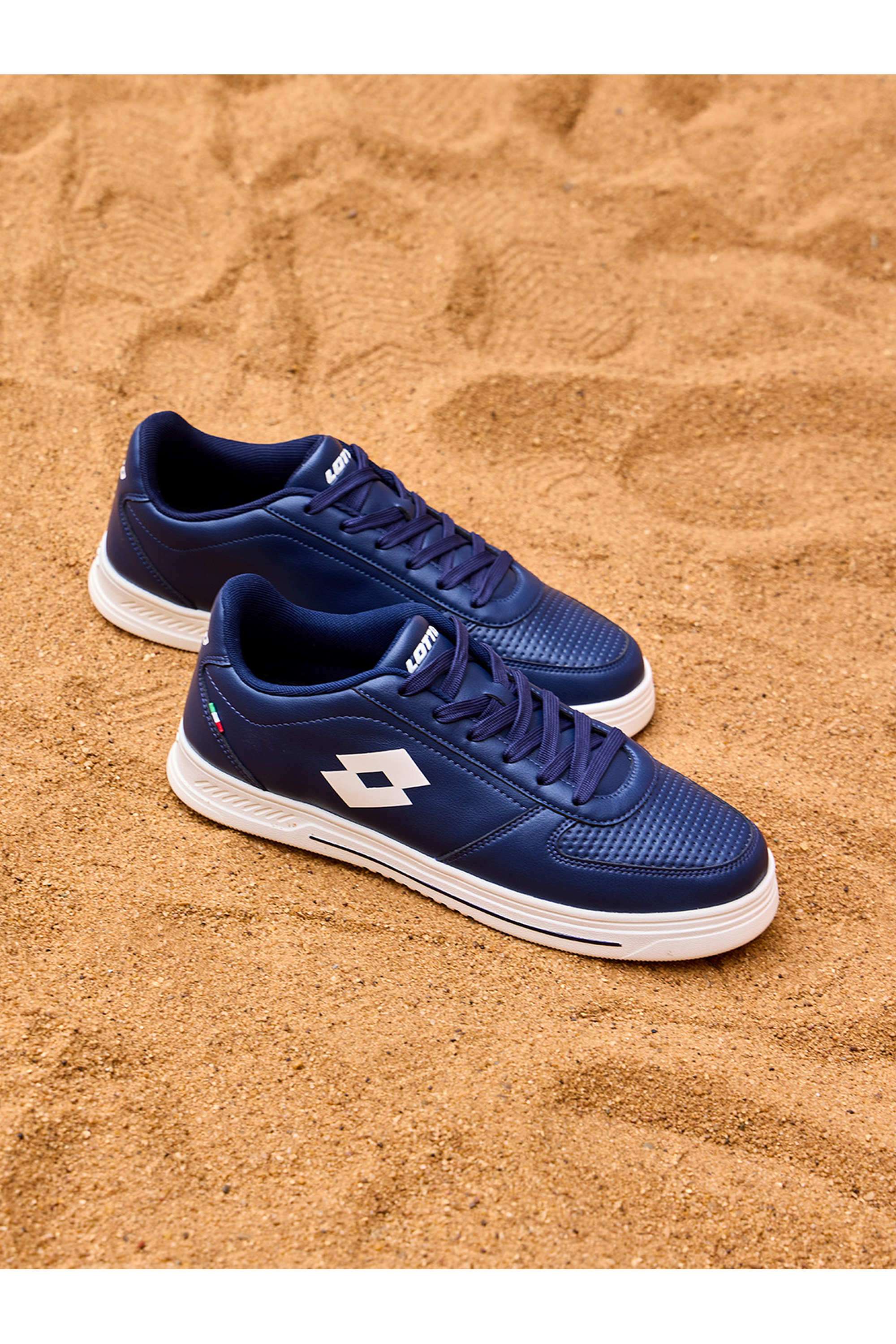 Strada-Synthetic-leather-Low-Tops-Lace-Up-Men-s-Sneakers