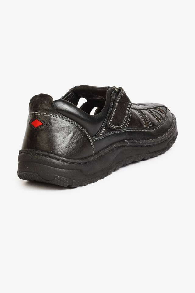 Leather-Slipon-Mens-Sandals