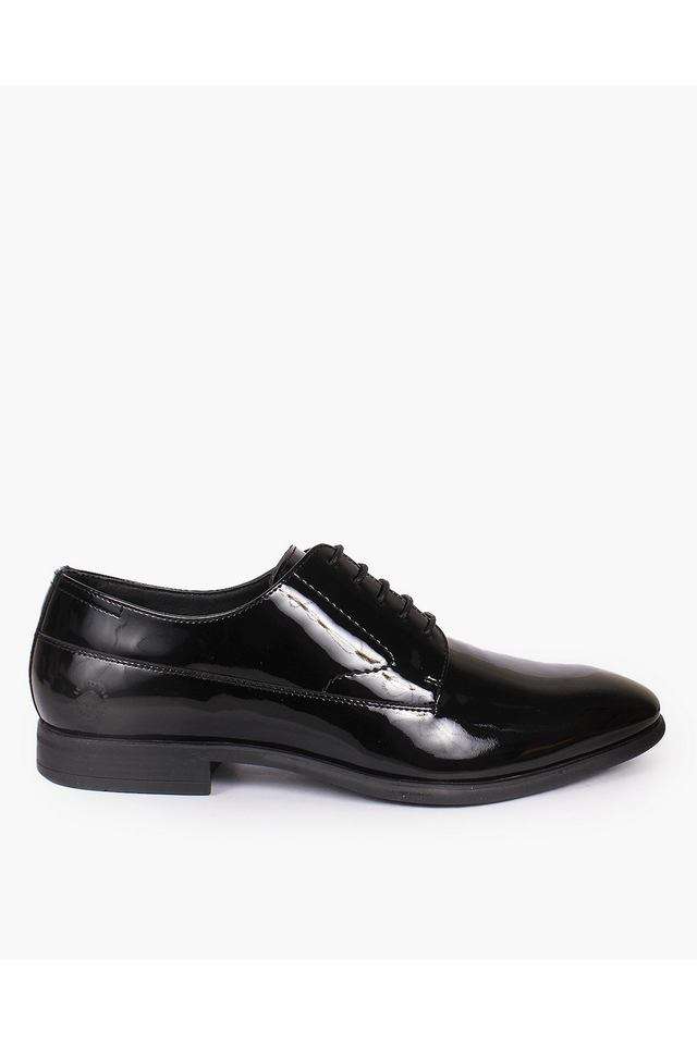 Lace Ups Pier One Derbies Buy Lee Cooper Black Leather Lace Up