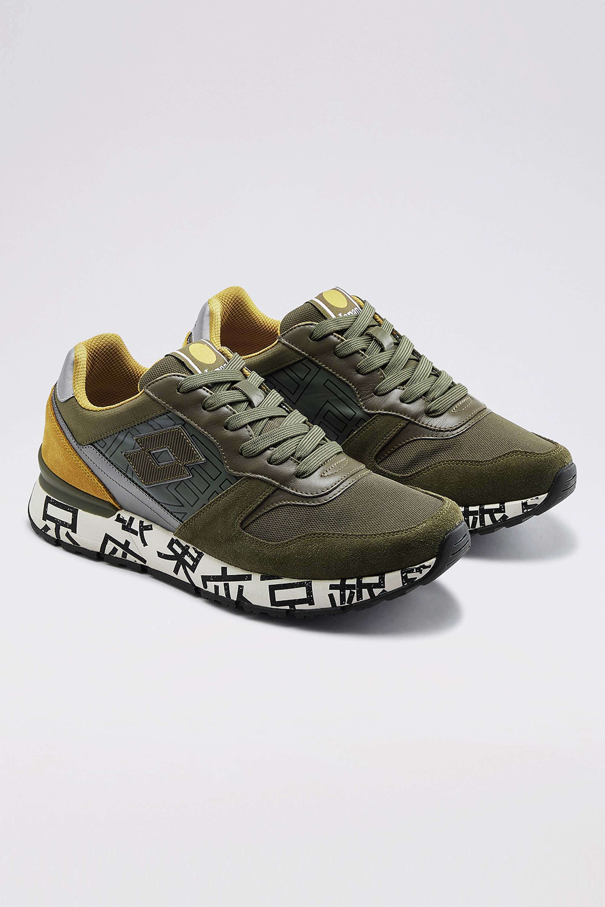 Tokyo-Ginza-Leather-Low-Tops-Lace-Up-Men-s-Sneakers