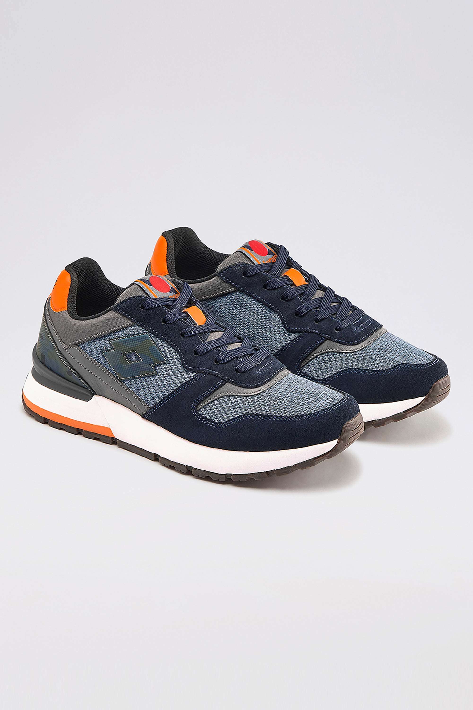 Tokyo-Ginza-Camo-Leather-Low-Tops-Lace-Up-Men-s-Sneakers