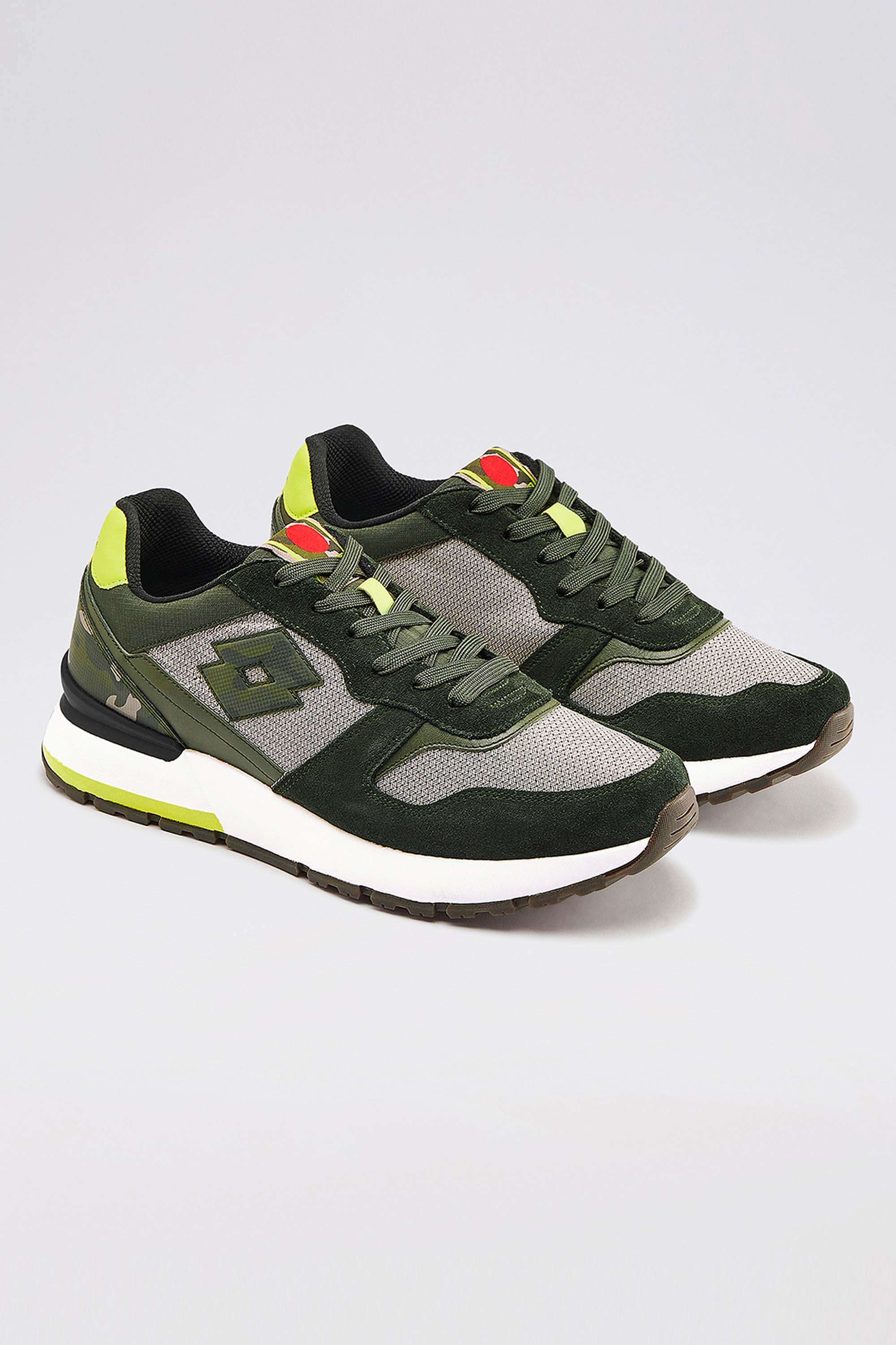Tokyo-Ginza-Camo-Leather-Low-Tops-Lace-Up-Men-s-Sneakers