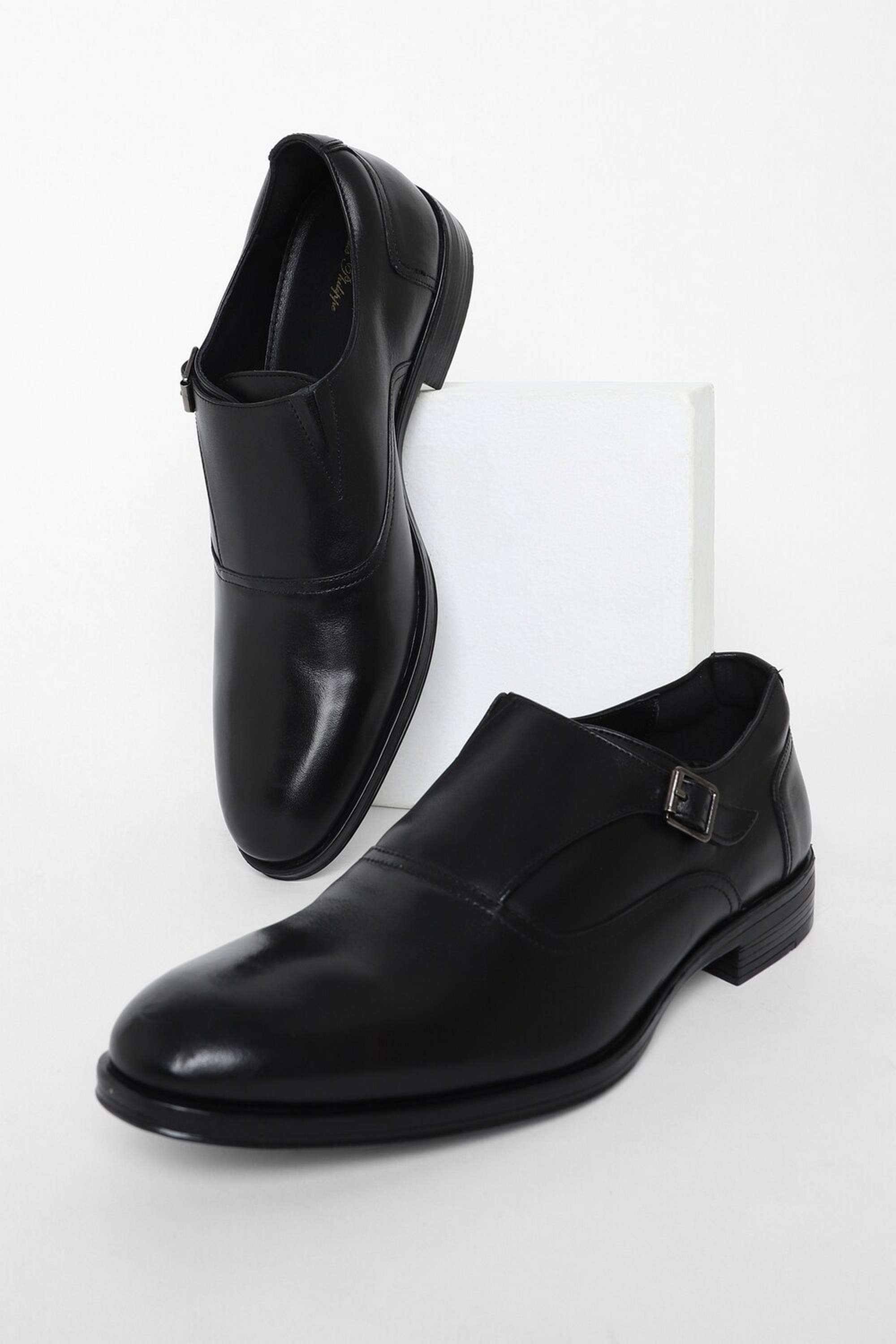 Leather-Low-Tops-Buckle-Men-s-Formal-Shoes
