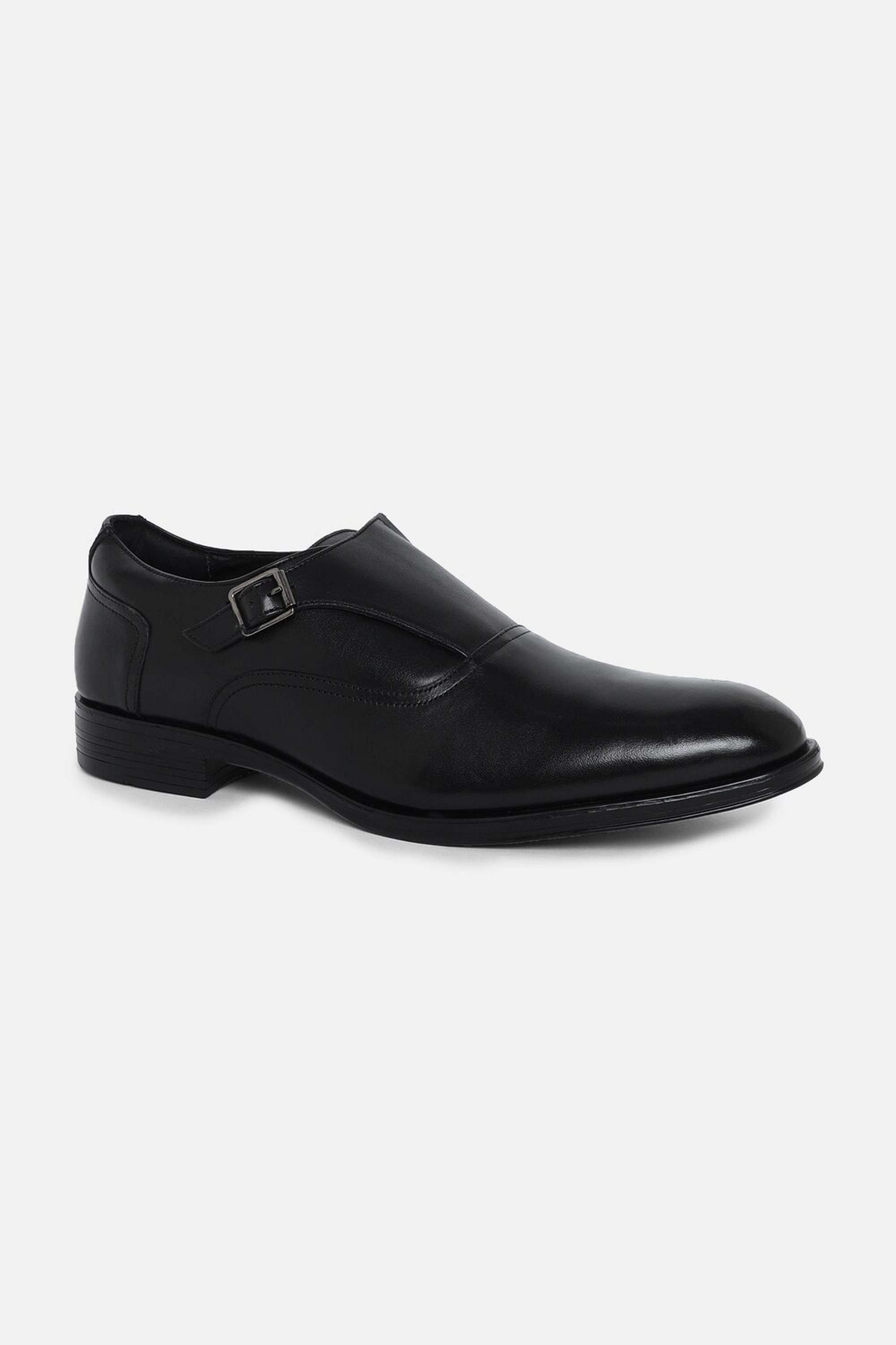 Leather-Low-Tops-Buckle-Men-s-Formal-Shoes