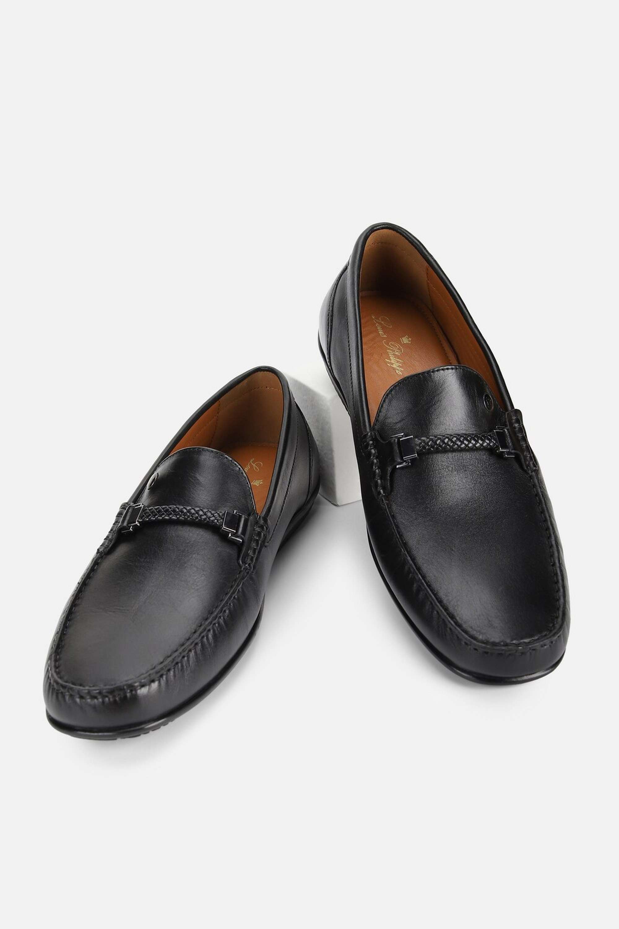 Leather-Low-Tops-Slip-On-Men-s-Loafers