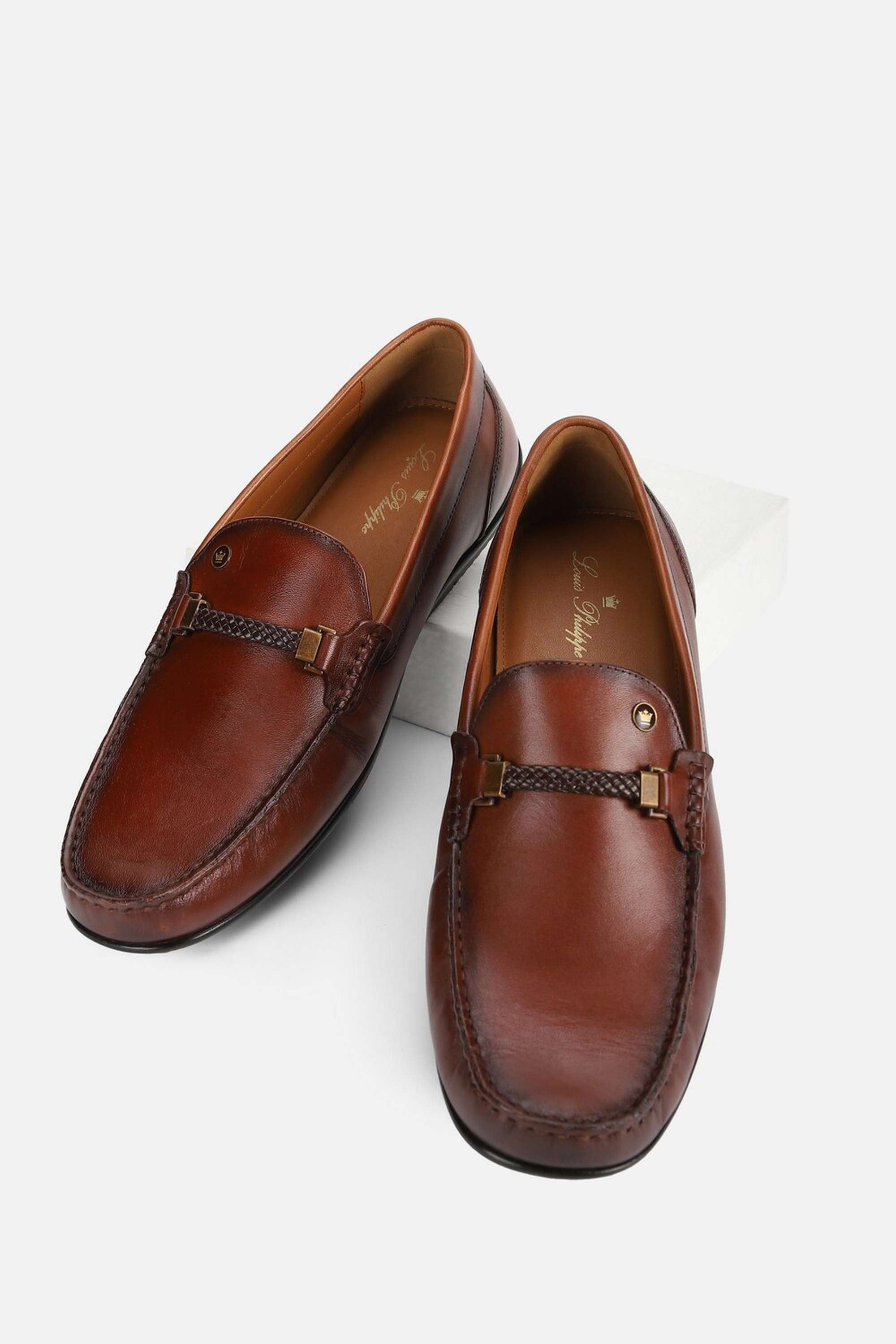 Leather-Low-Tops-Slip-On-Men-s-Loafers