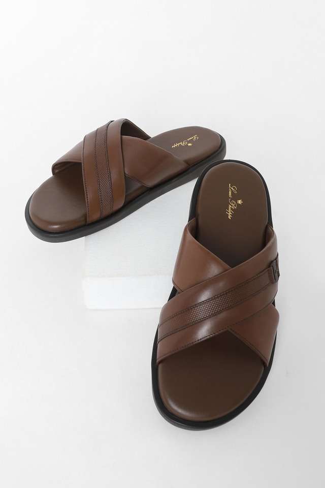 Leather-Slip-on-Men-s-Sandals