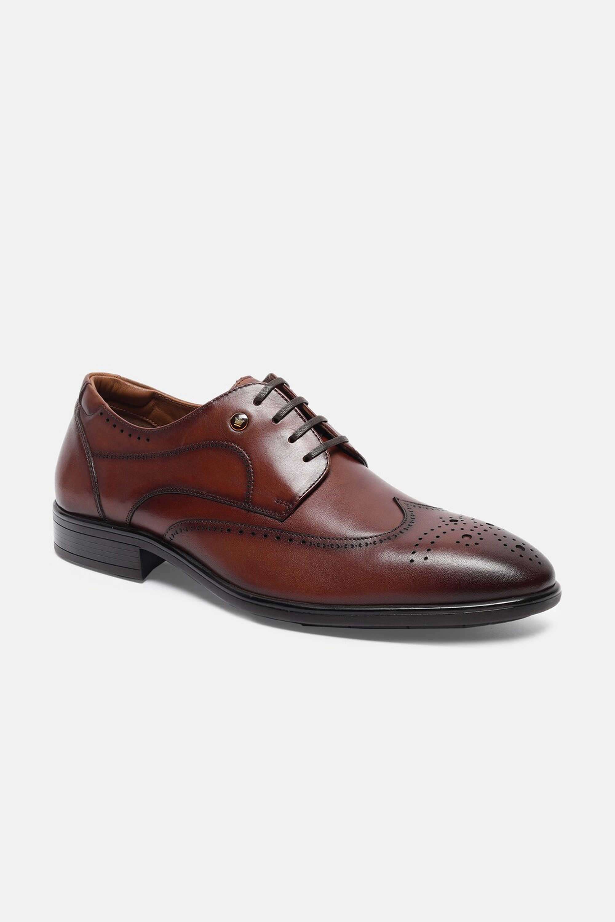 Leather-Lace-Up-Men-s-Brogue-Derby-Shoes