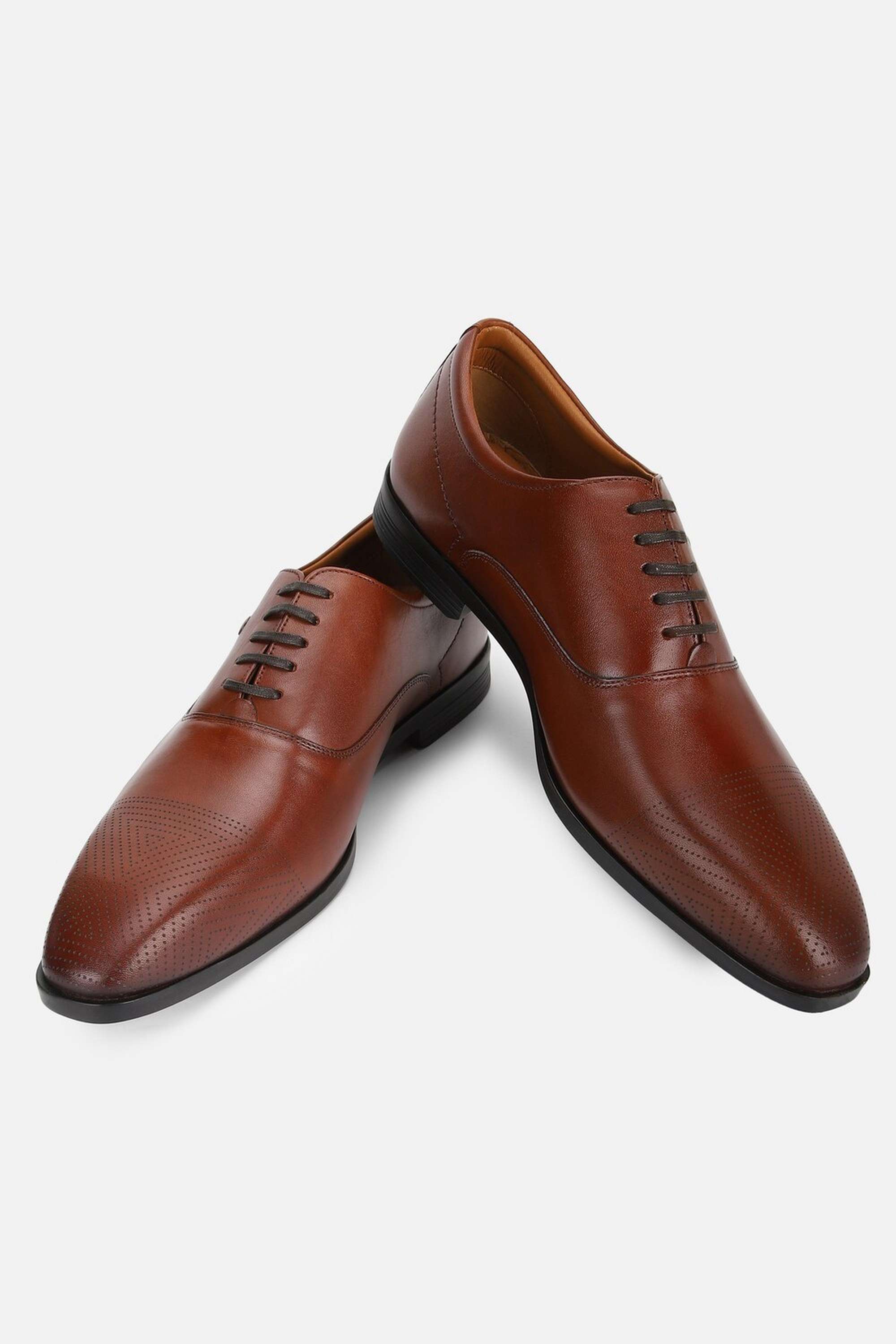 Leather-Low-Tops-Lace-Up-Men-s-Formal-Shoes