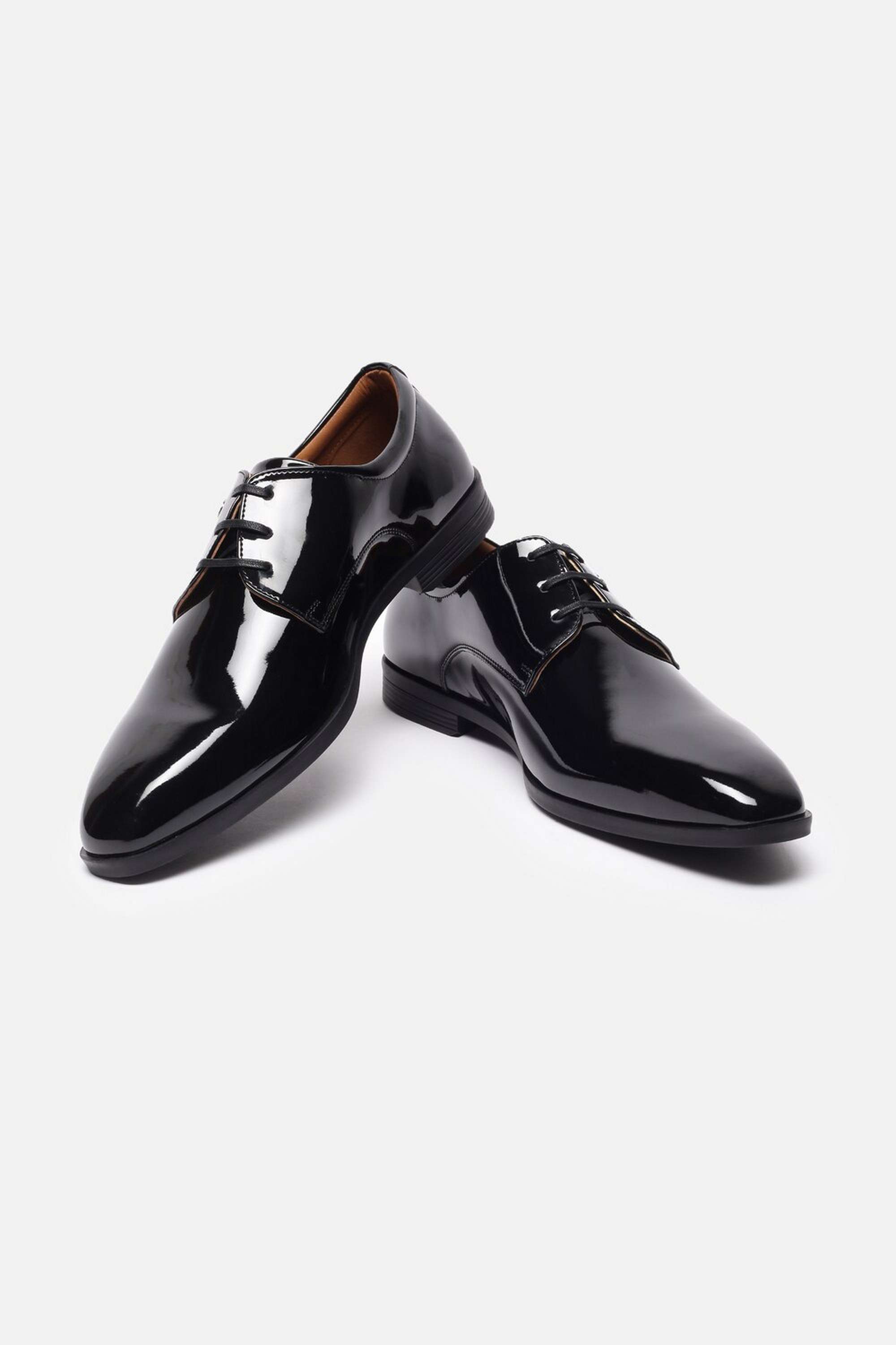 Leather-Low-Tops-Lace-Up-Men-s-Formal-Shoes