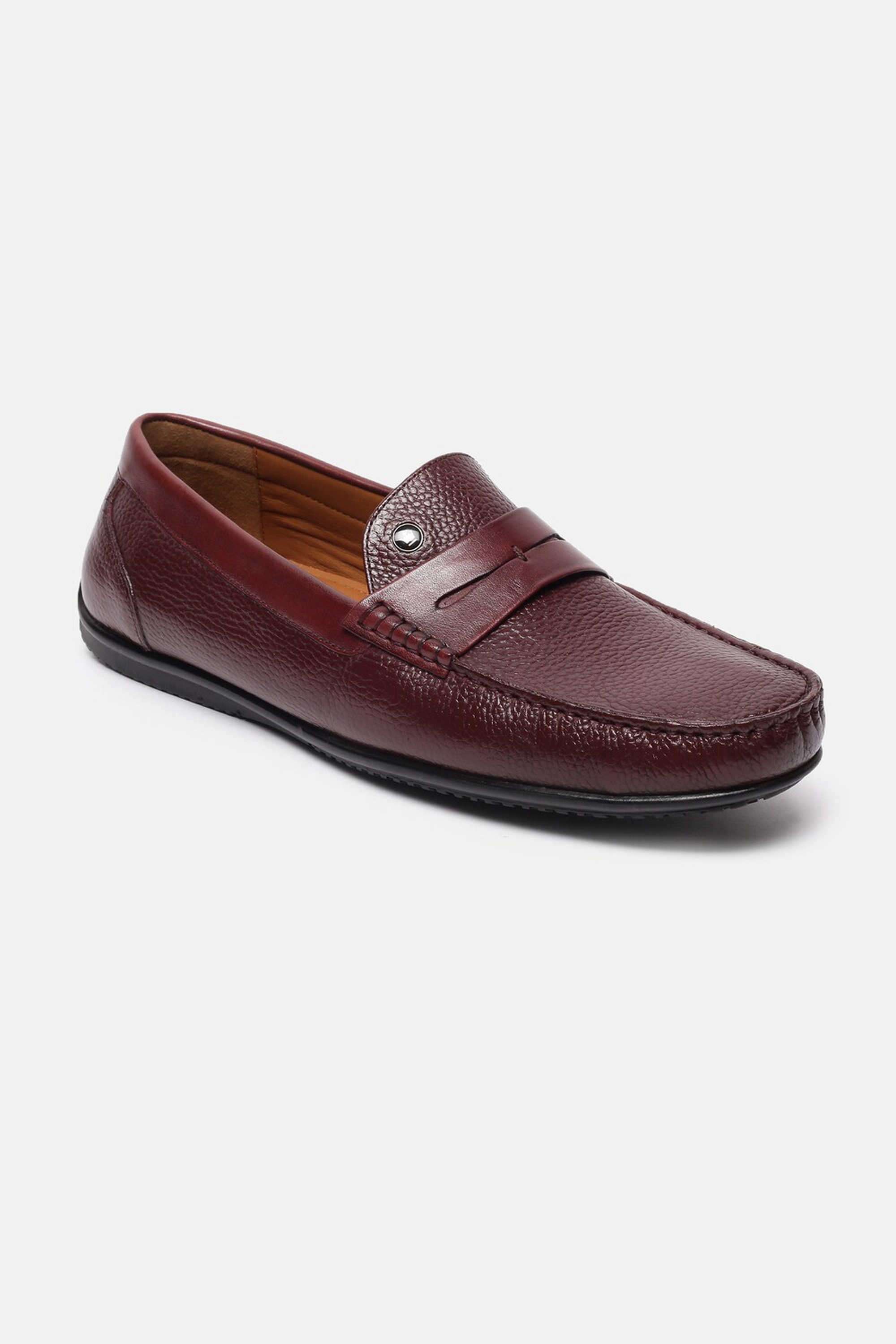 Leather-Low-Tops-Slip-On-Men-s-Moccassin