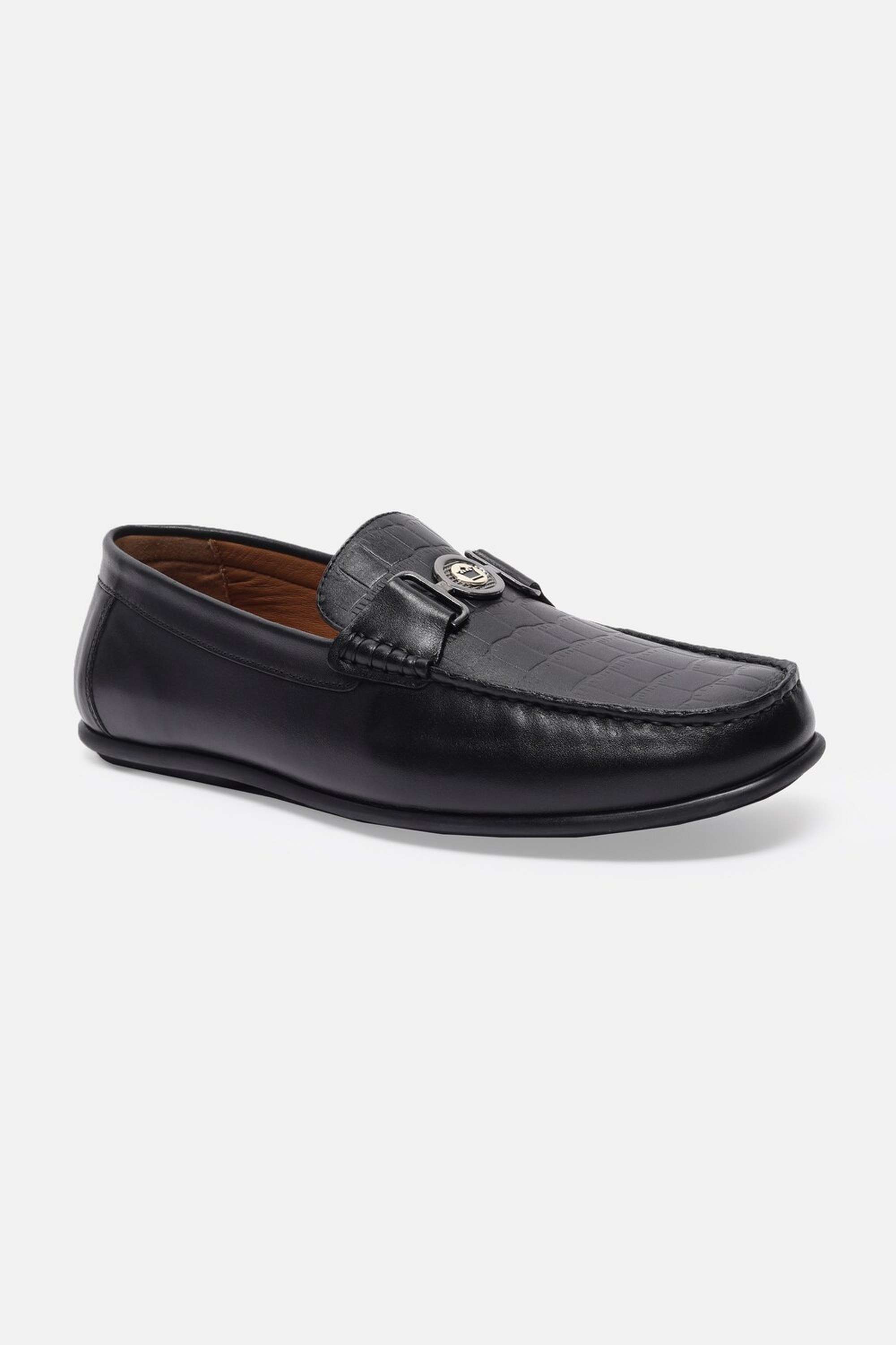 Leather-Low-Tops-Lace-Up-Men-s-Loafers