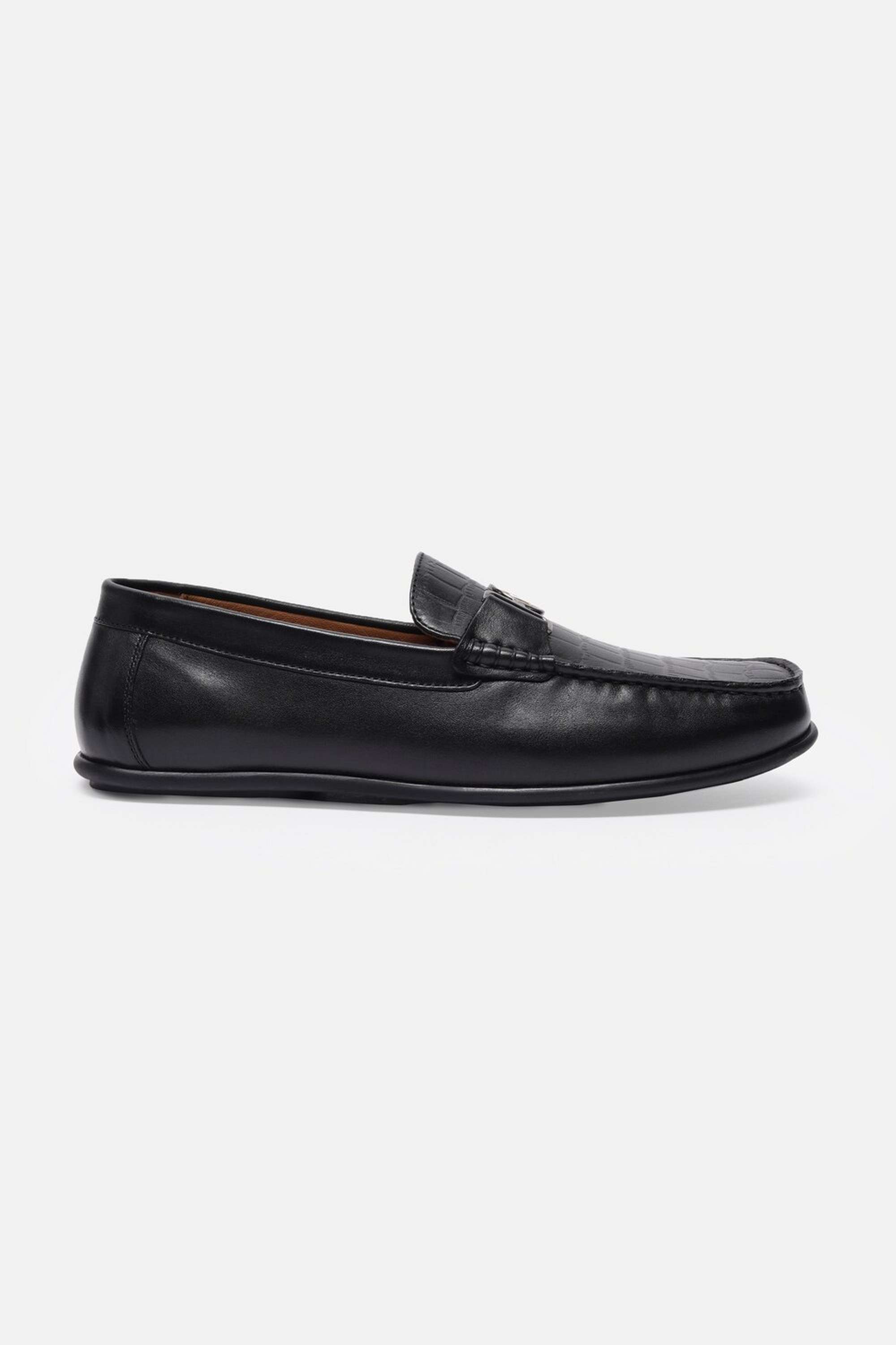 Leather-Low-Tops-Lace-Up-Men-s-Loafers