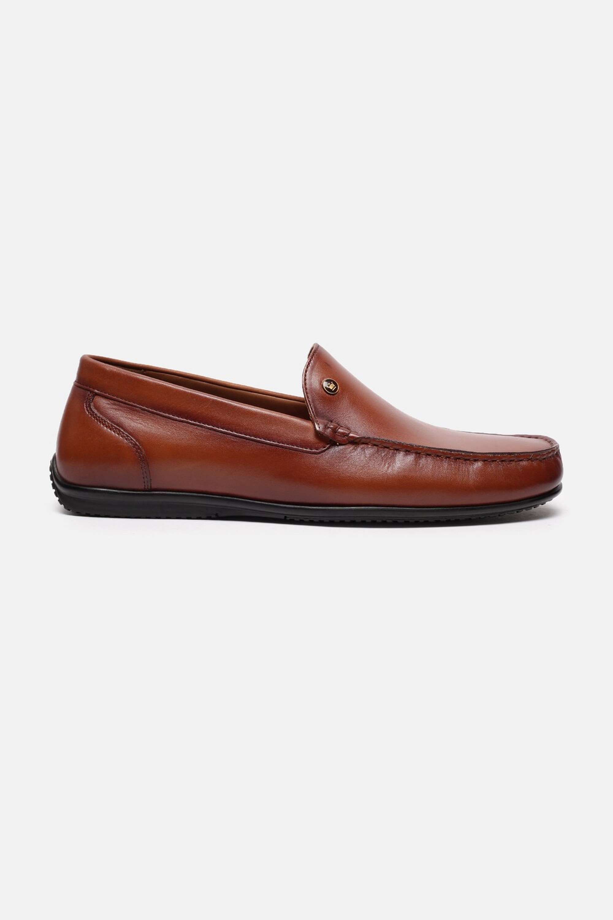 Leather-Low-Tops-Lace-Up-Men-s-Loafers