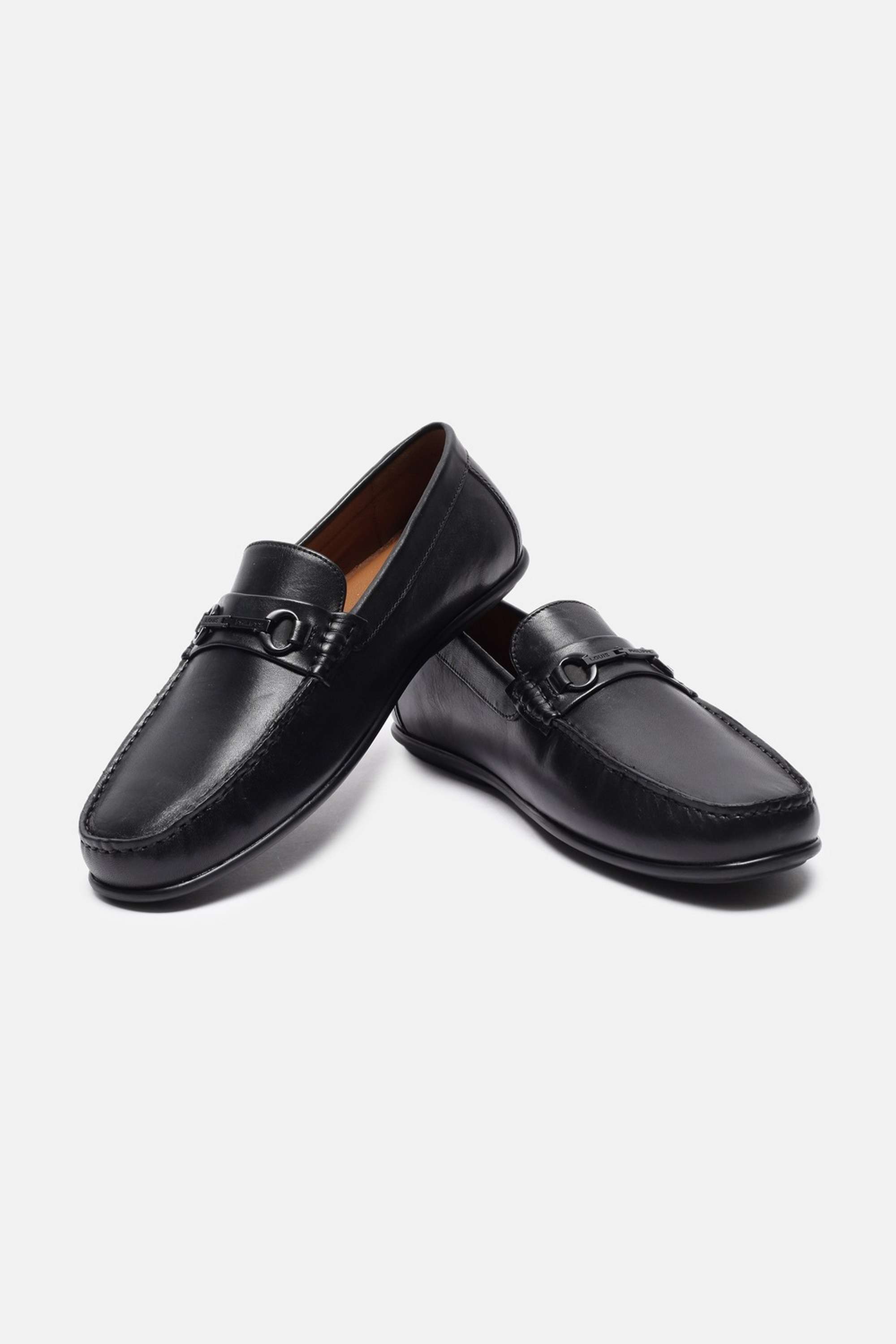 Leather-Low-Tops-Lace-Up-Men-s-Loafers