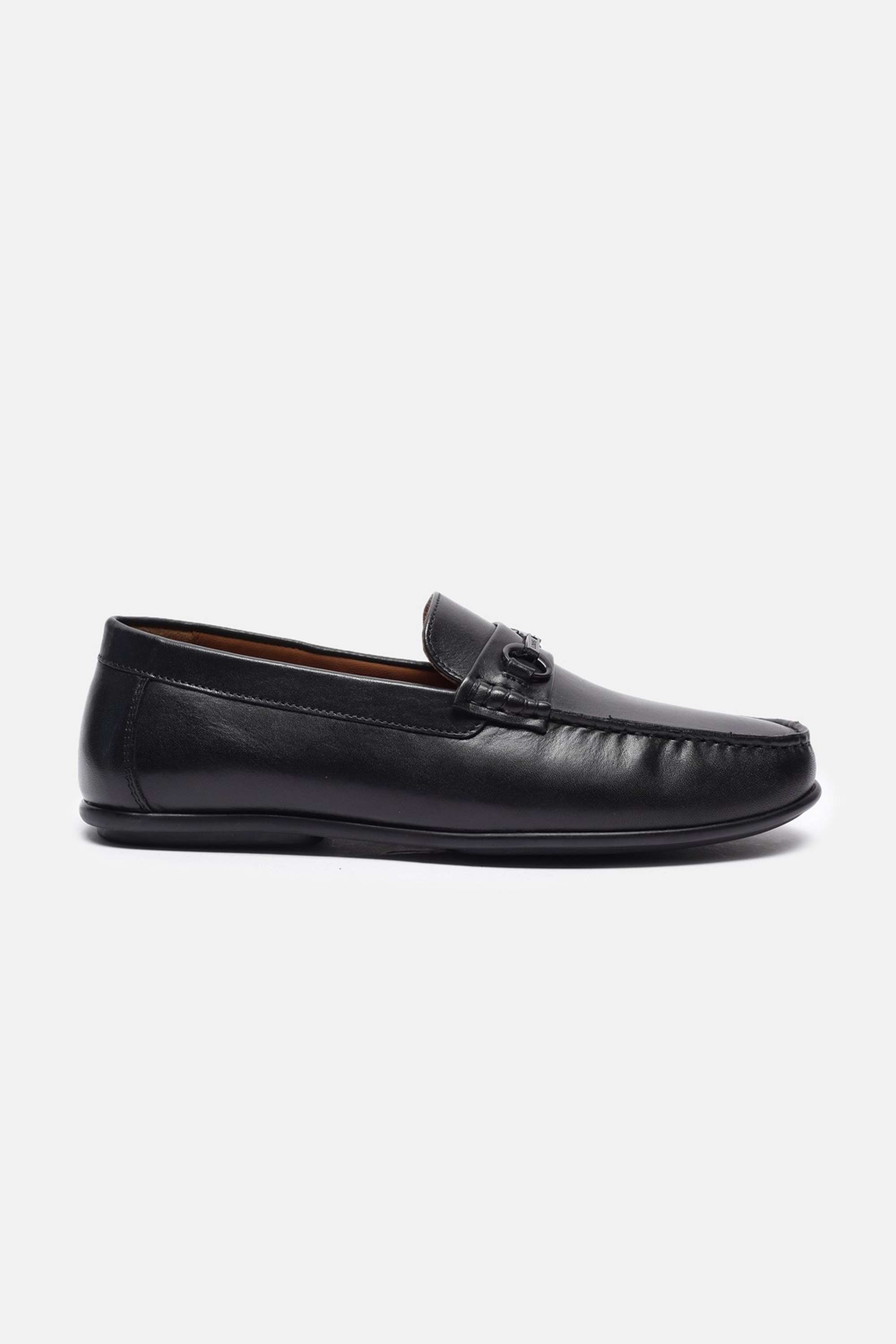 Leather-Low-Tops-Lace-Up-Men-s-Loafers