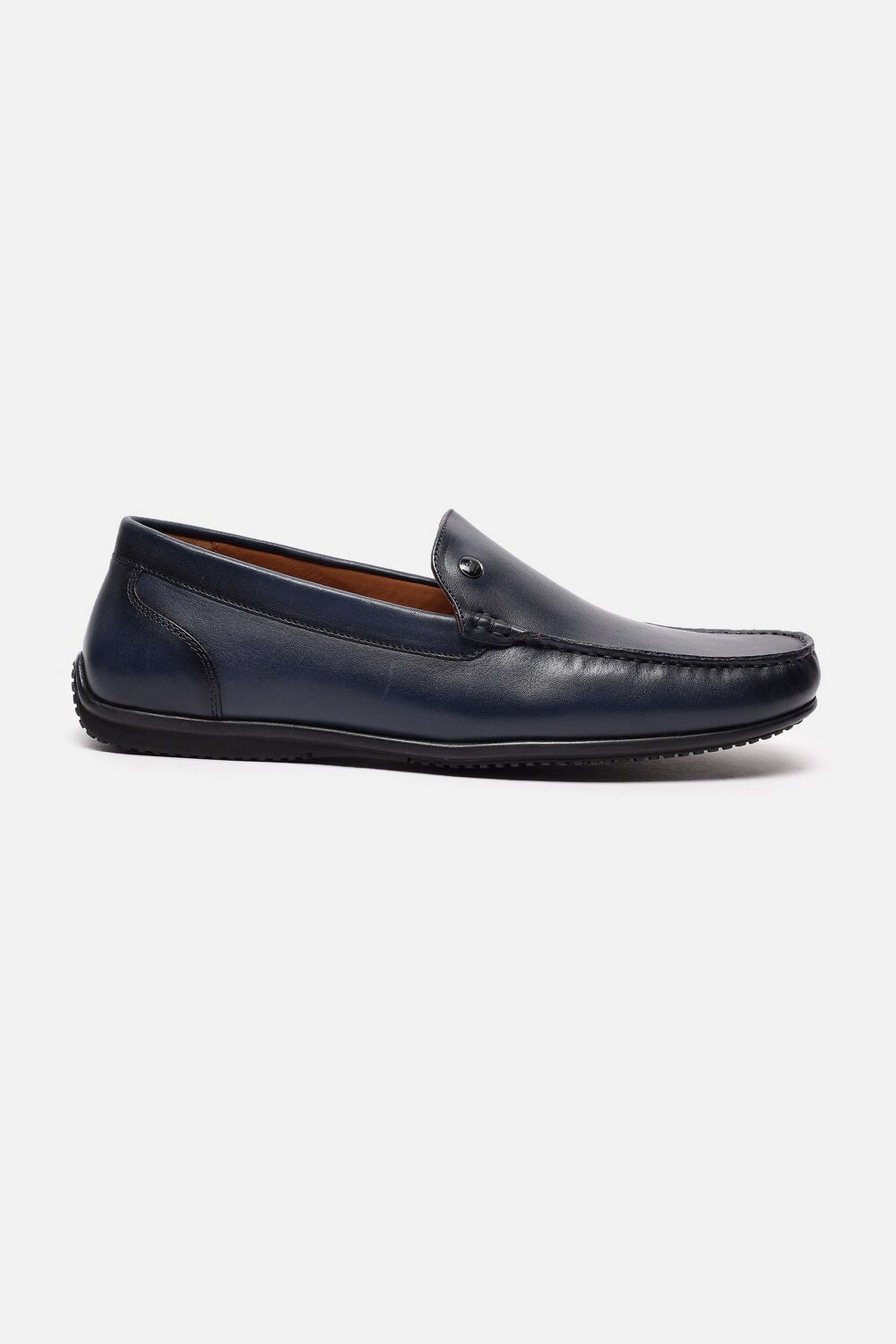 Leather-Low-Tops-Lace-Up-Men-s-Loafers