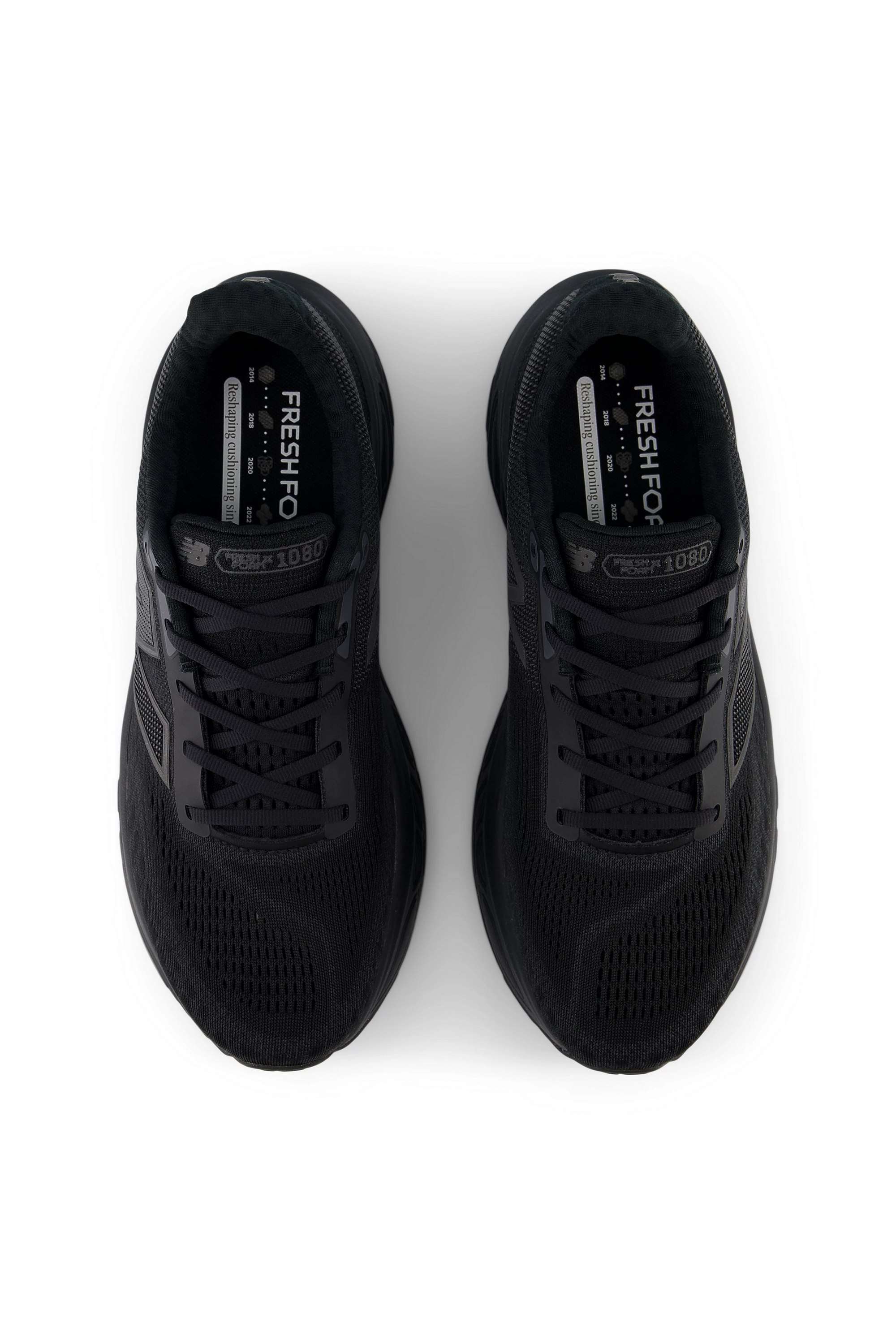 Buy New Balance Black Fresh Foam X 1080 V14 Synthetic Mesh Mid