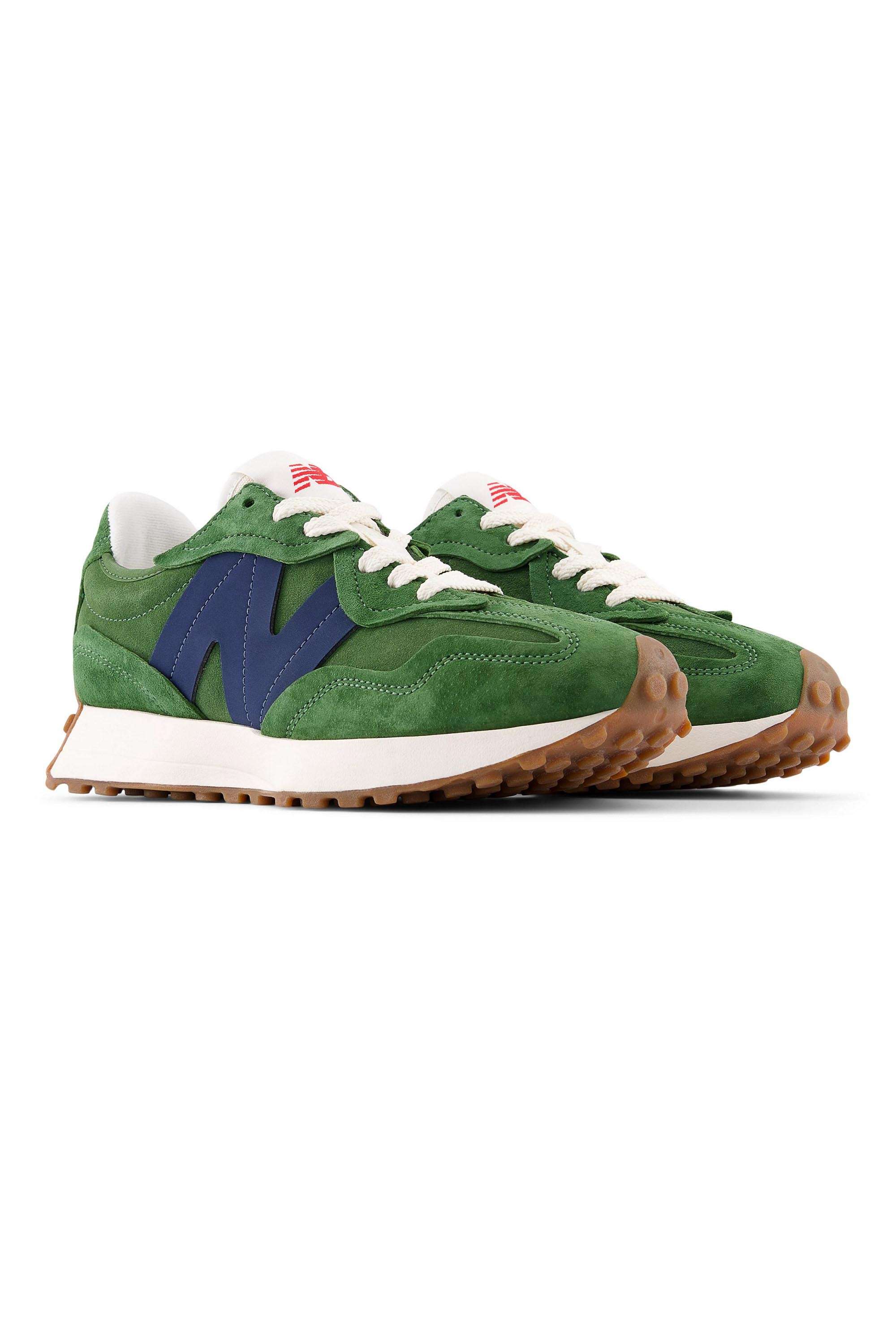 327-Suede-Mid-Tops-Lace-Up-Unisex-Sneakers