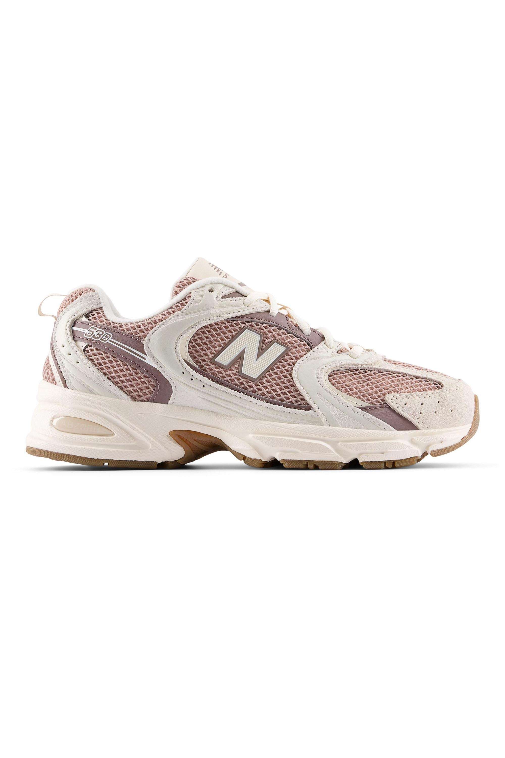 Buy New Balance Beige 530 Synthetic Mesh Mid Tops Lace Up Unisex