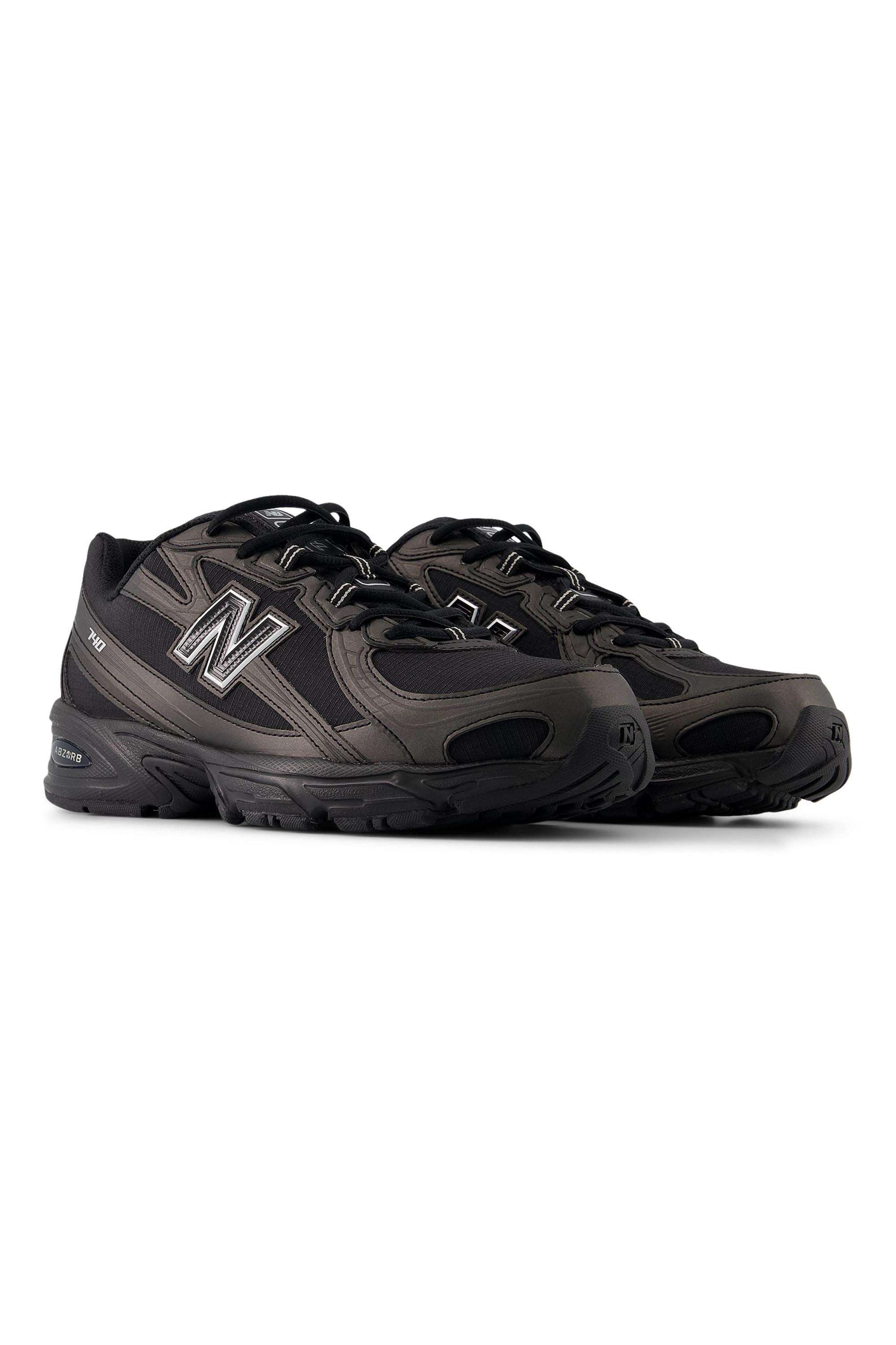 740-Synthetic-Mesh-Mid-Tops-Lace-Up-Unisex-Sneakers