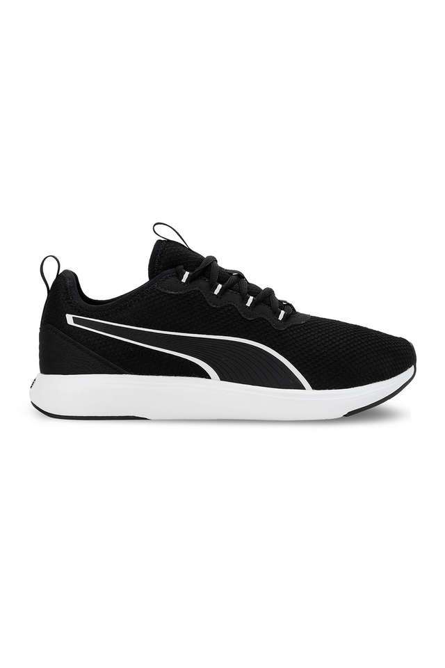 Buy Puma Black Textile Lace Up Men's Sport Shoes Shoppers Stop