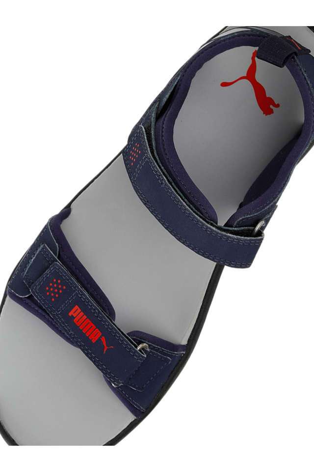 Buy Puma blue Path Reload IDP Synthetic Low Tops Lace Up Men's