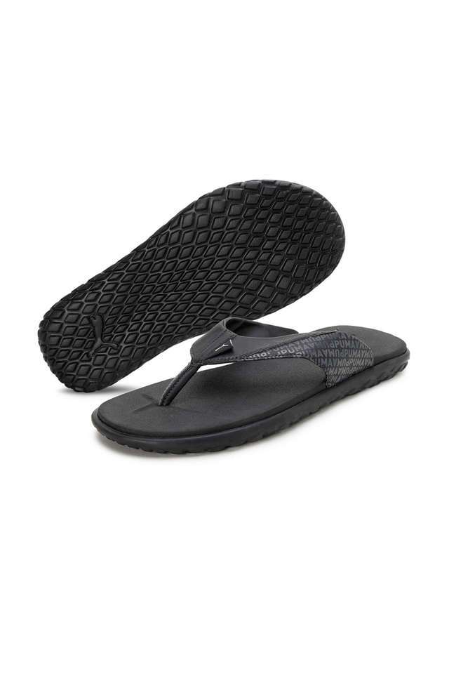 Solid-Synthetic-Slip-On-Men-s-Slippers