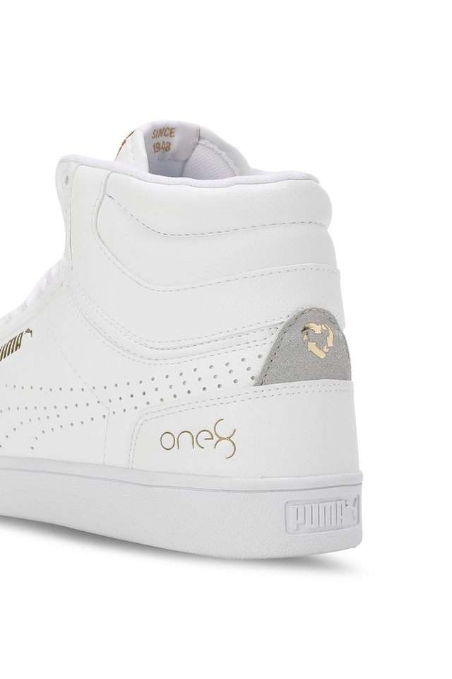 Puma One8 White High Top Puma Shoes Puma Shuffle Puma One8 Prime Mid  Sneakers White Puma Shuffle Mid