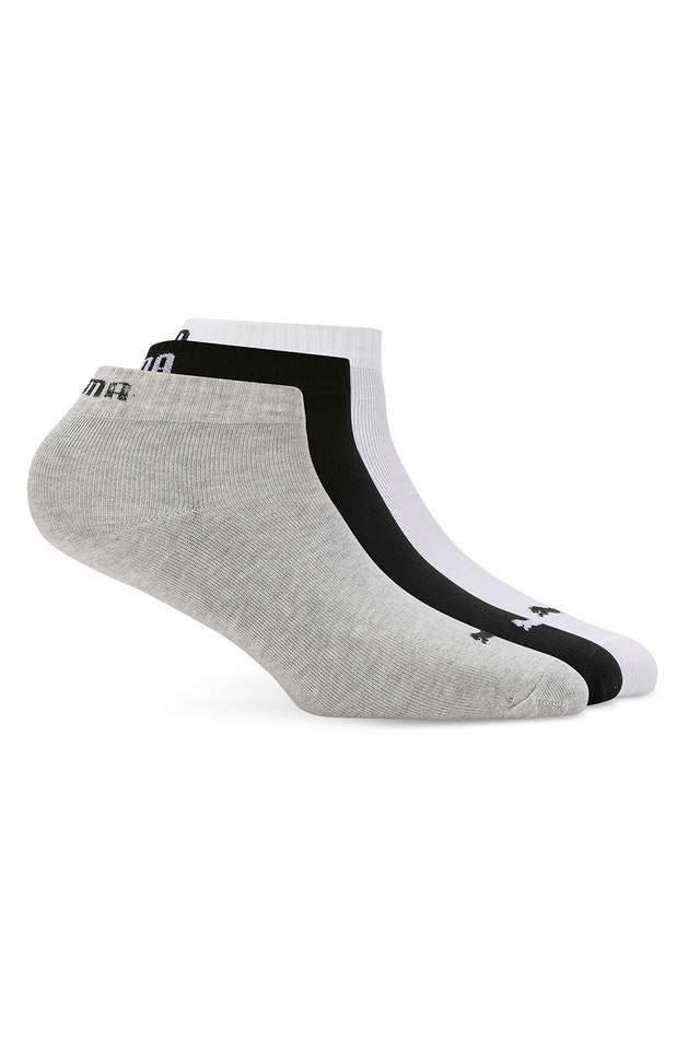 Solid-Cotton-Unisex-Ankle-Socks---Pack-of-3