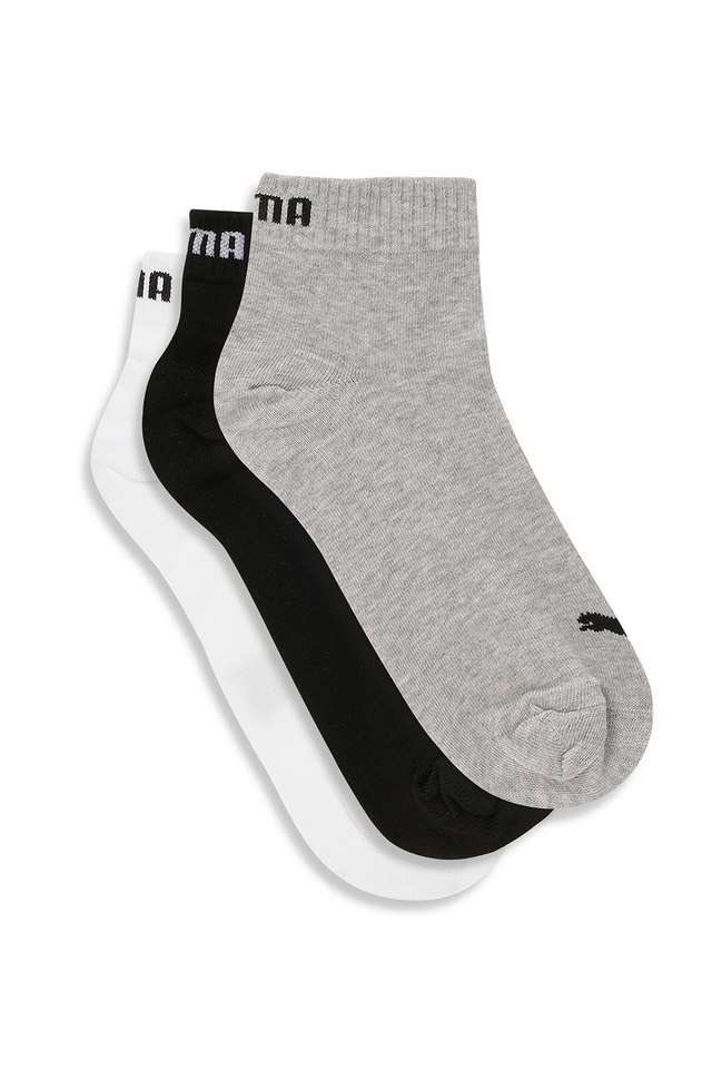 Solid-Cotton-Unisex-Ankle-Socks---Pack-of-3