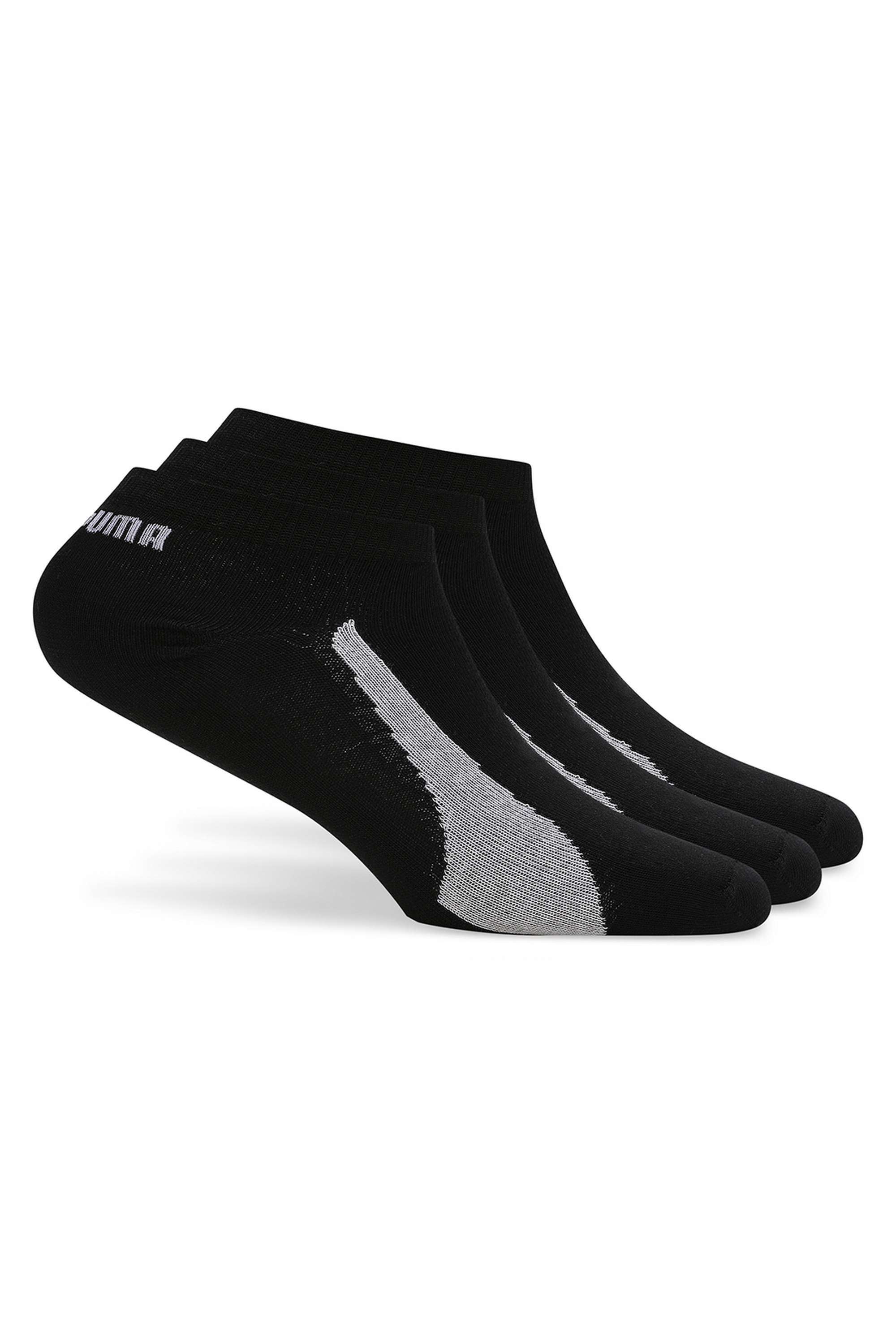 Cotton-Unisex-Ankle-Socks-Black-Pack-of-6