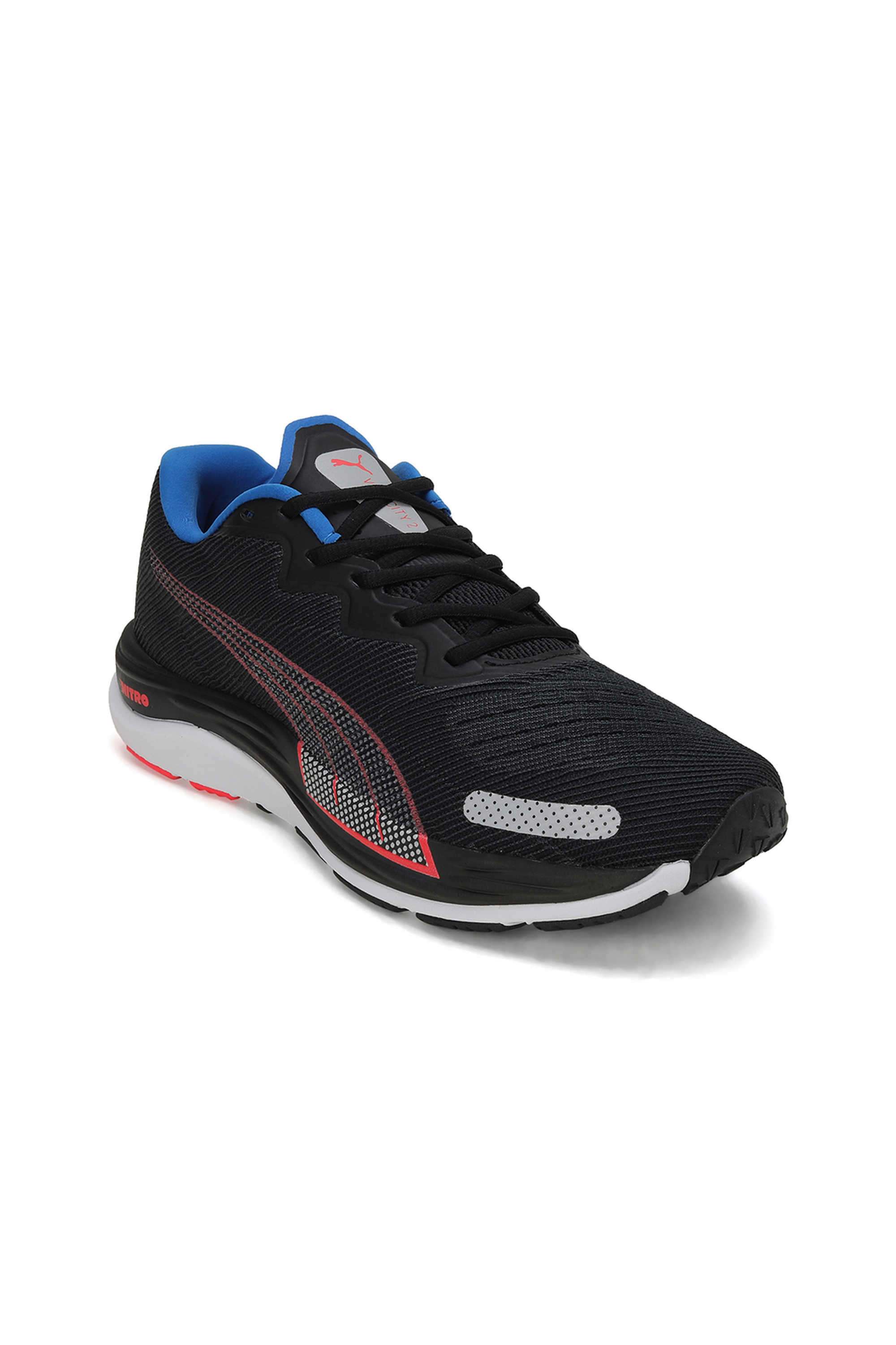 Velocity-NITRO-2-Mesh-Low-Tops-Lace-Up-Men-s-Sneakers