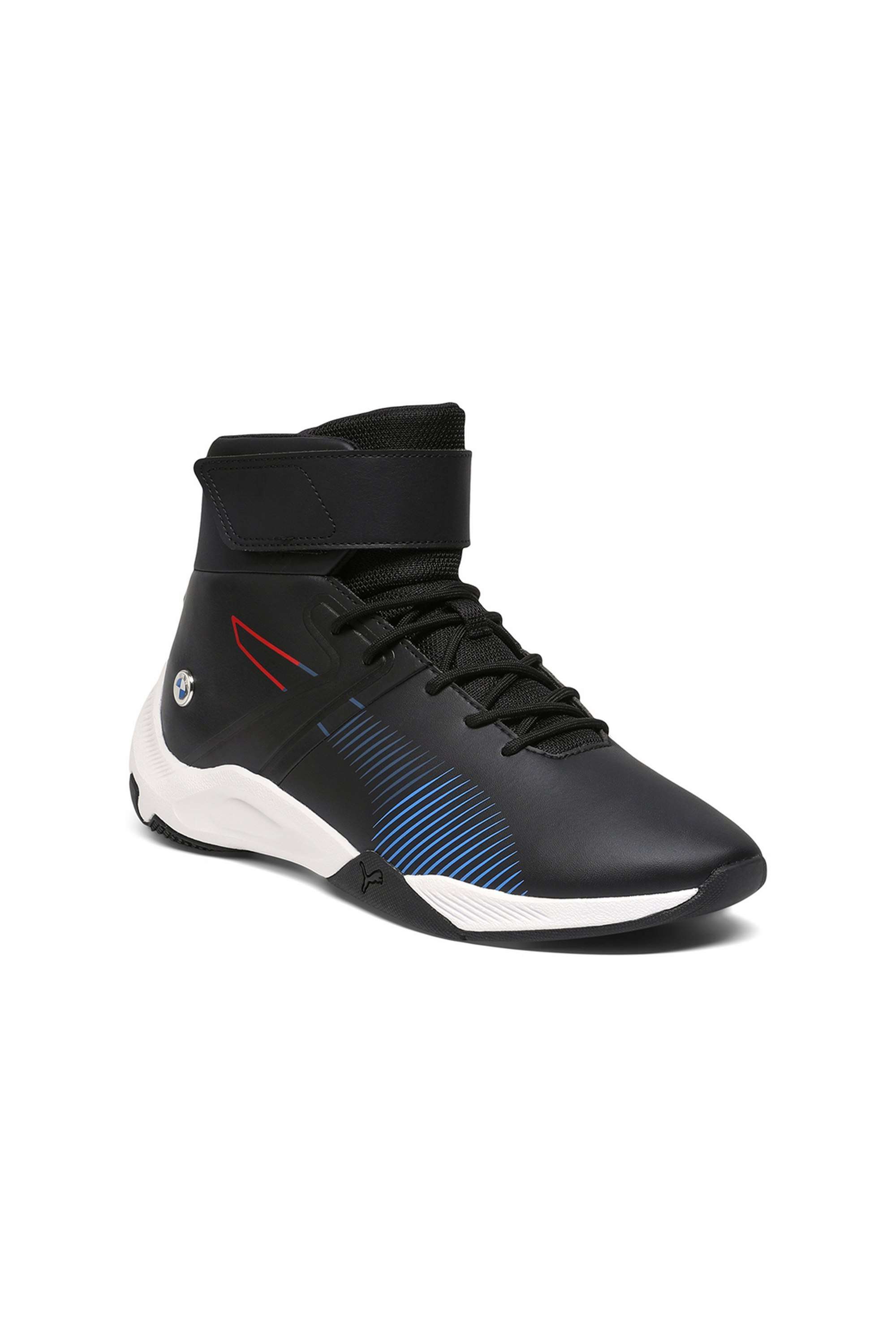 BMW-M-Motorsport-A3rokart-Synthetic-Low-Tops-Lace-Up-Unisex-Sneakers