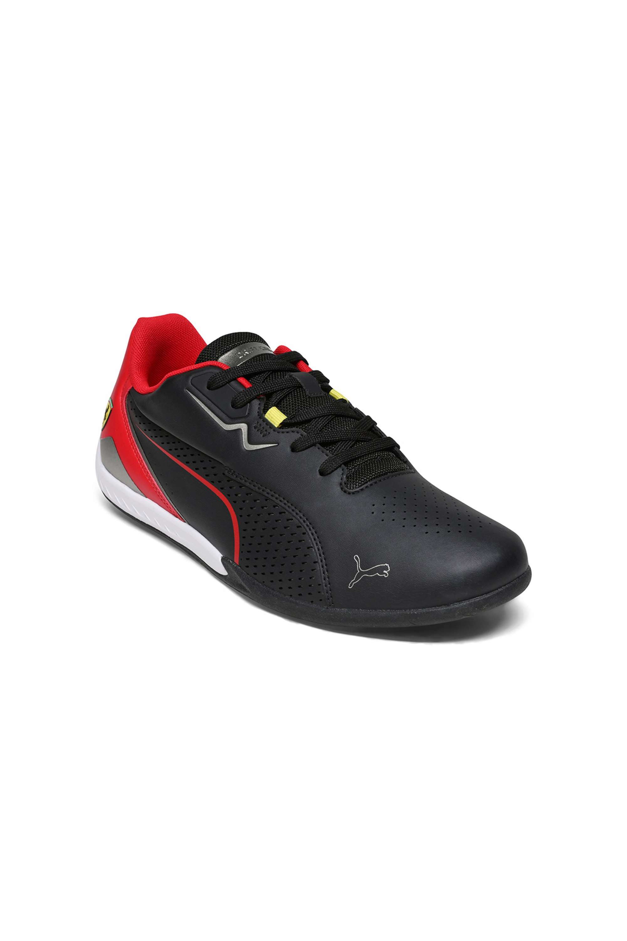 Scuderia-Ferrari-Drift-Cat-11-Synthetic-Low-Tops-Lace-Up-Unisex-Sneakers