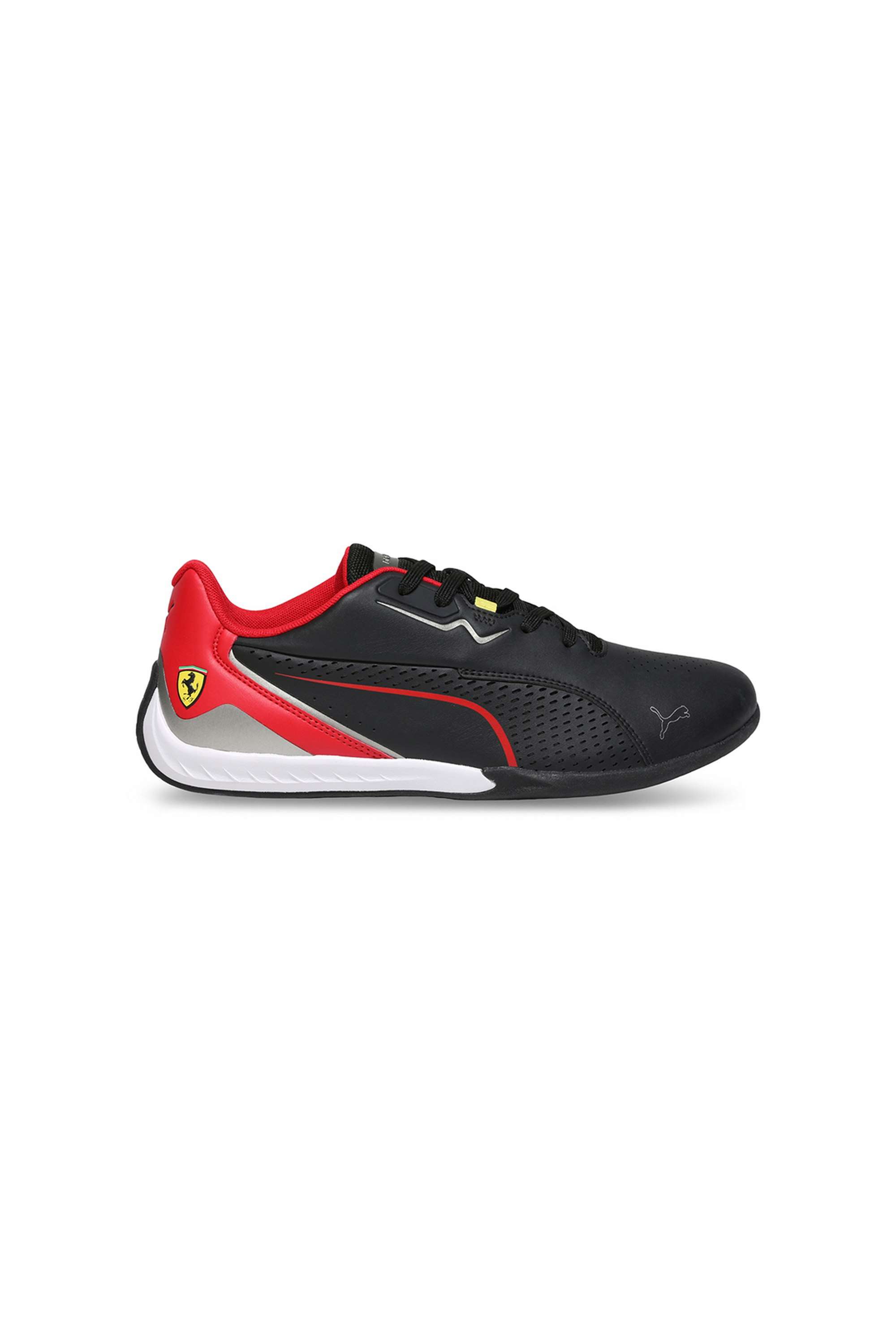 Scuderia-Ferrari-Drift-Cat-11-Synthetic-Low-Tops-Lace-Up-Unisex-Sneakers