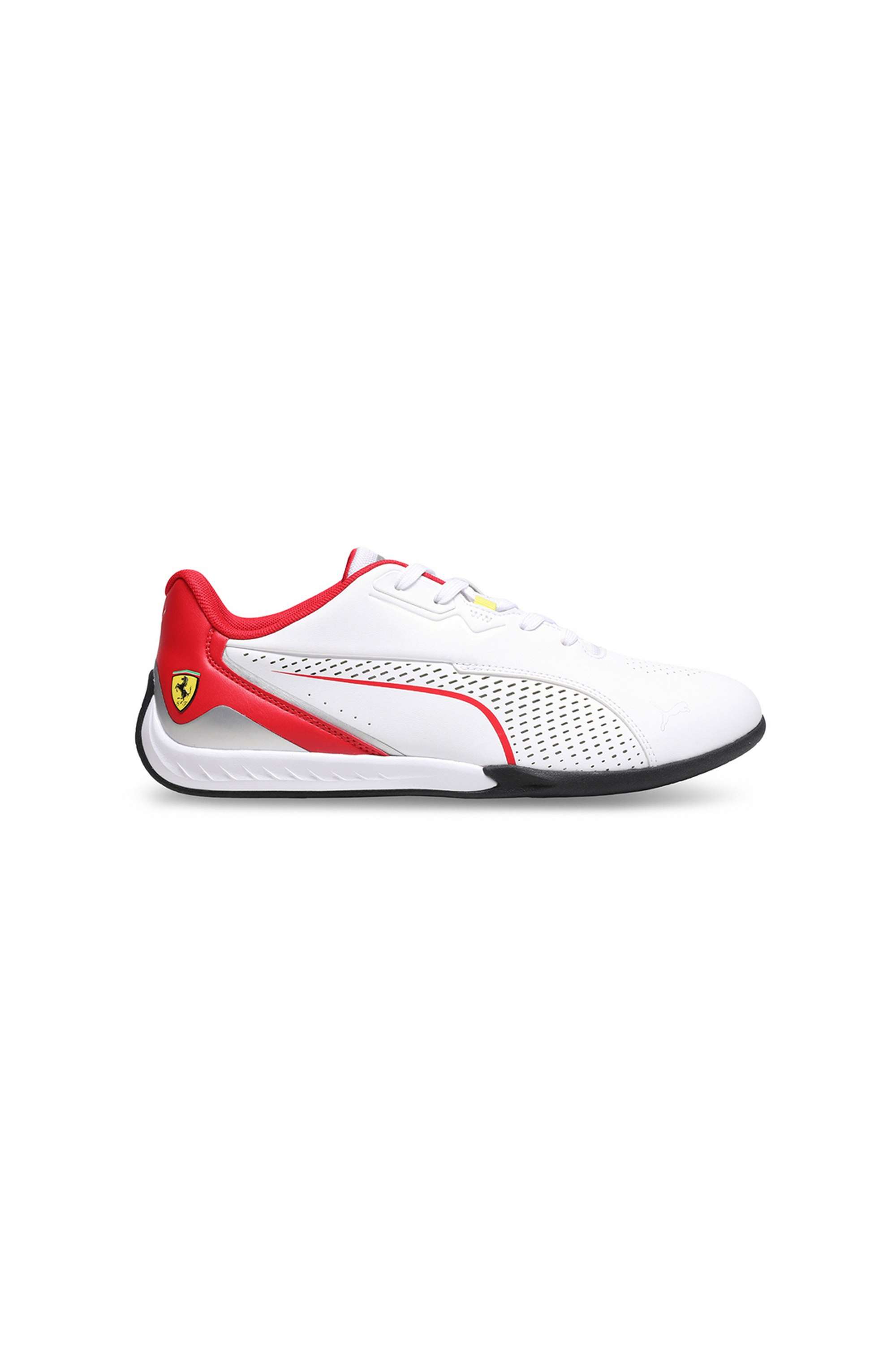 Scuderia-Ferrari-Drift-Cat-11-Synthetic-Low-Tops-Lace-Up-Unisex-Sneakers
