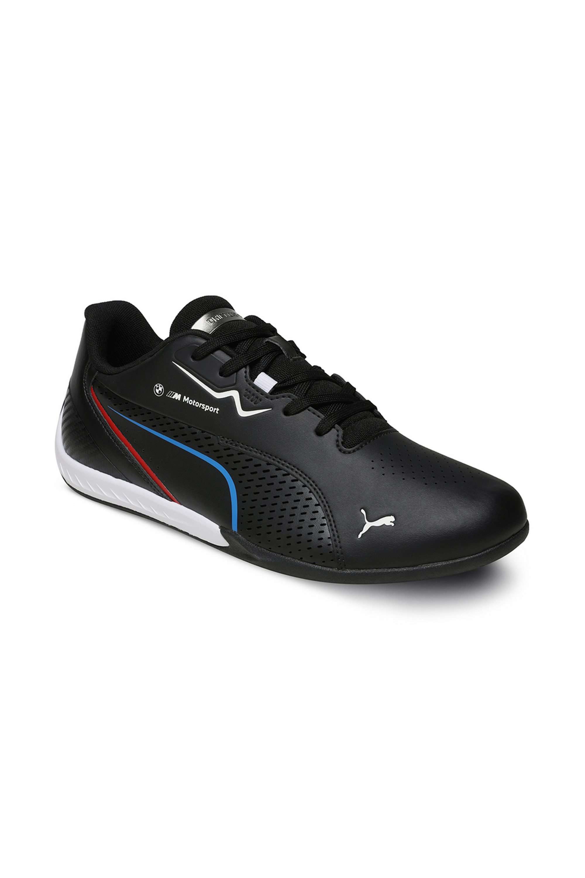 BMW-M-Motorsport-Drift-Cat-11-Synthetic-Low-Tops-Lace-Up-Men-s-Sneakers