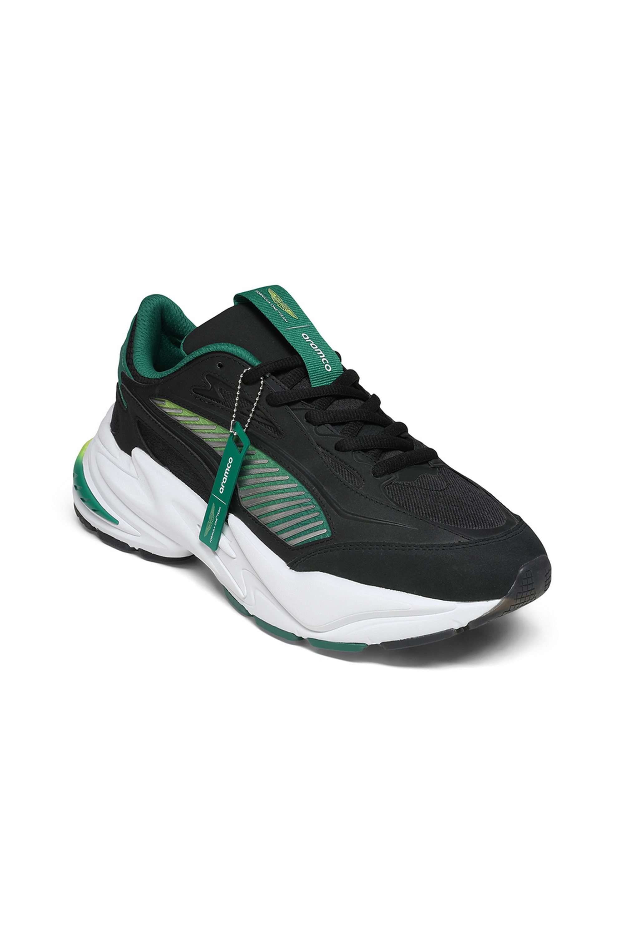 Aston-Martin-F1-Surge-Textile-Low-Tops-Lace-Up-Men-s-Sneakers