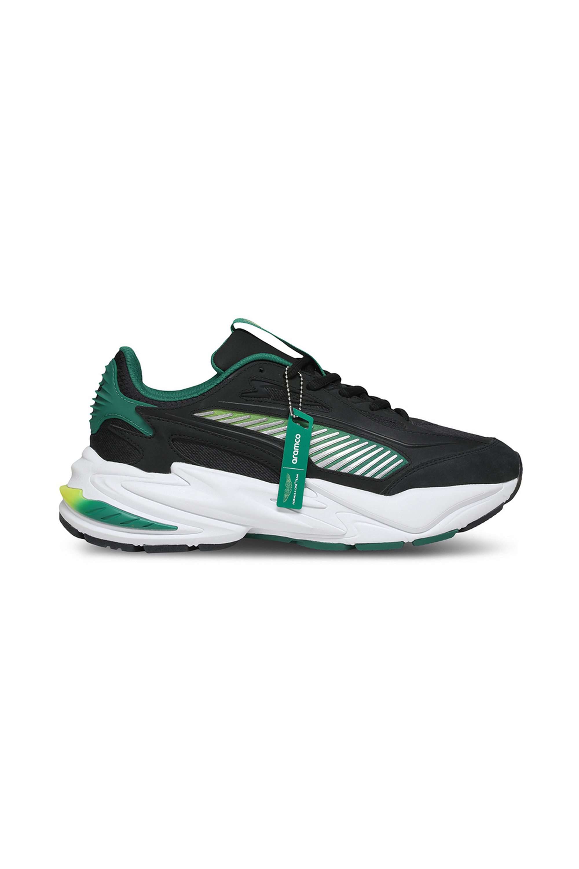 Aston-Martin-F1-Surge-Textile-Low-Tops-Lace-Up-Men-s-Sneakers