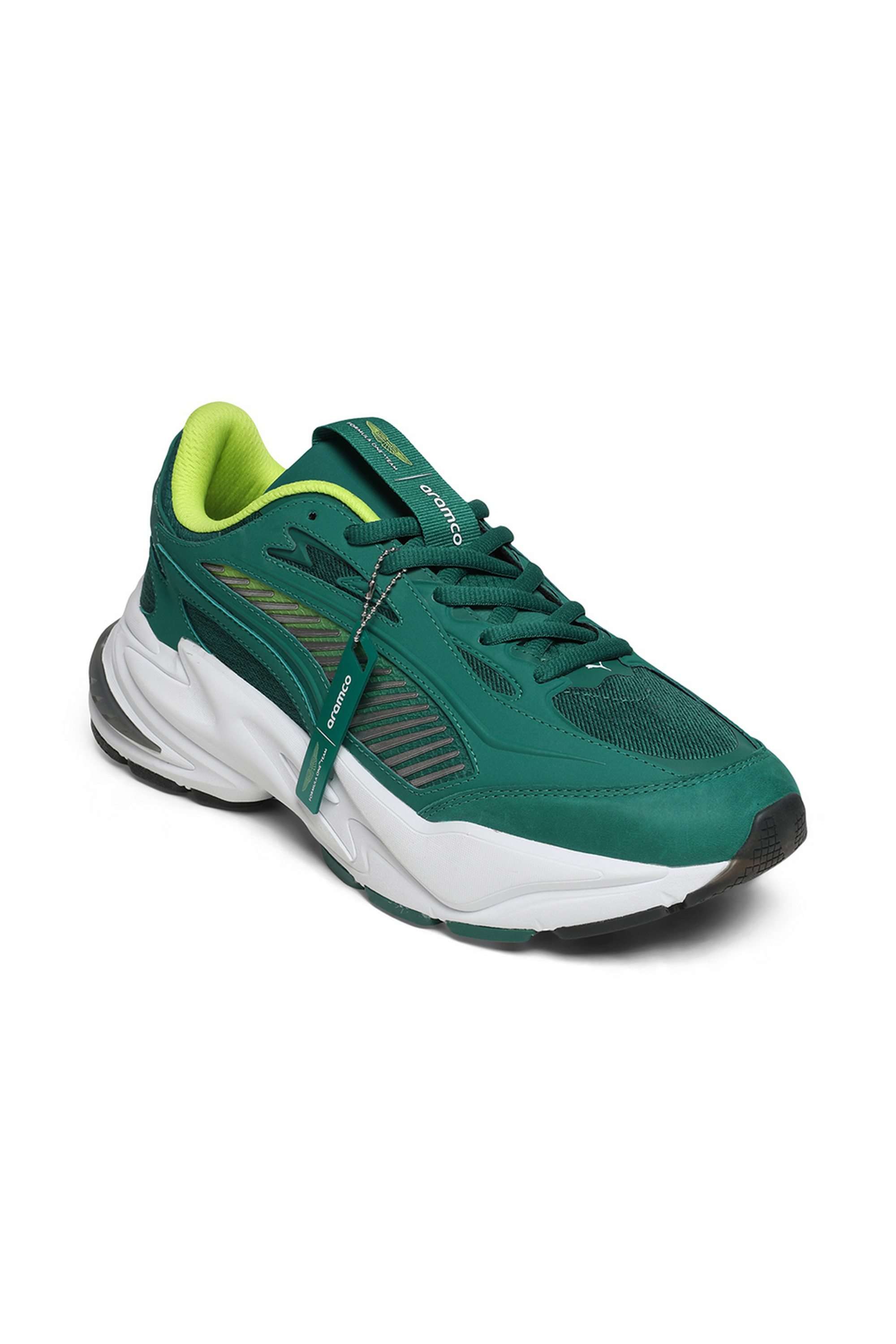 Aston-Martin-F1-Surge-Textile-Low-Tops-Lace-Up-Men-s-Sneakers