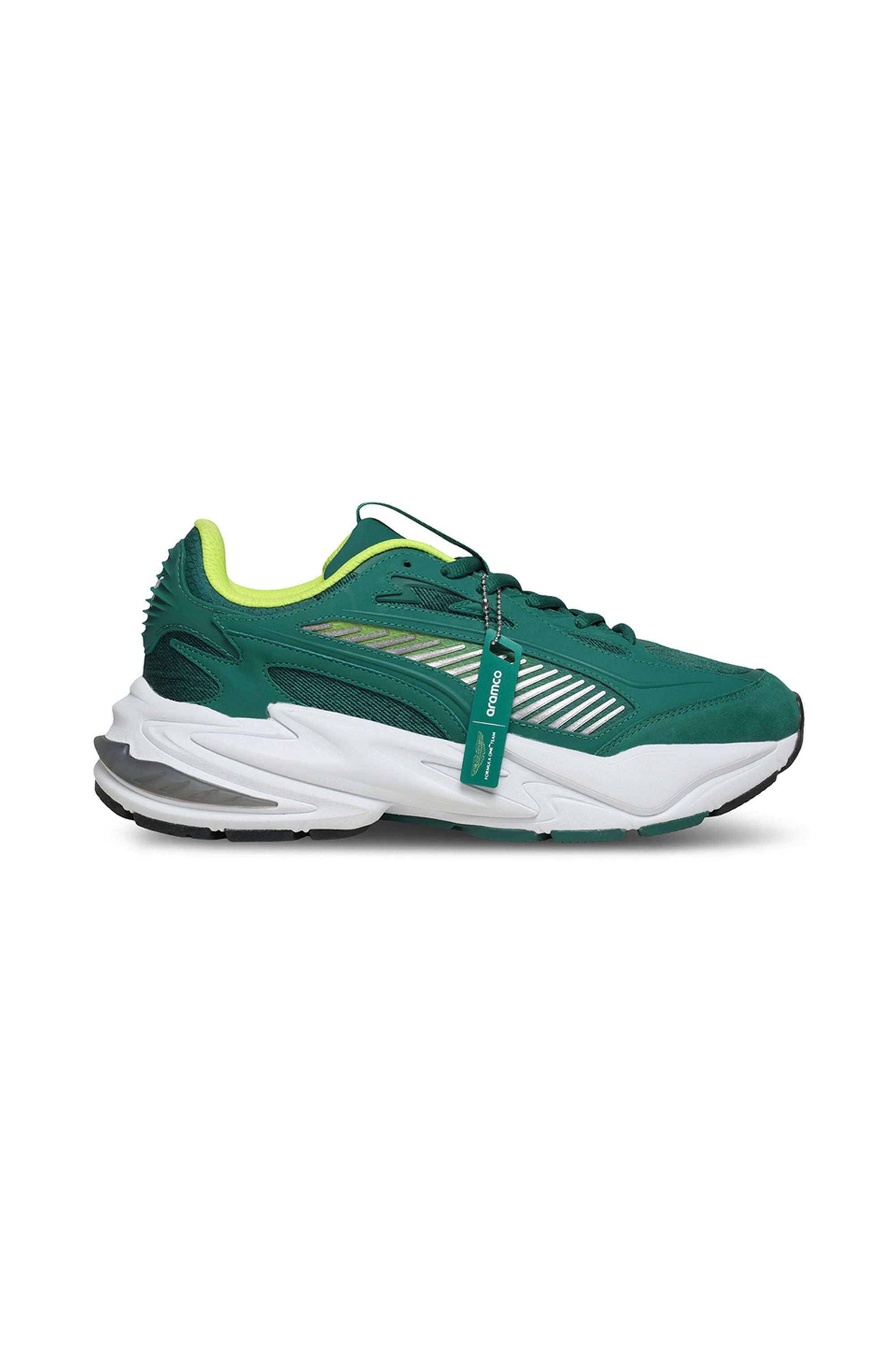 Aston-Martin-F1-Surge-Textile-Low-Tops-Lace-Up-Men-s-Sneakers